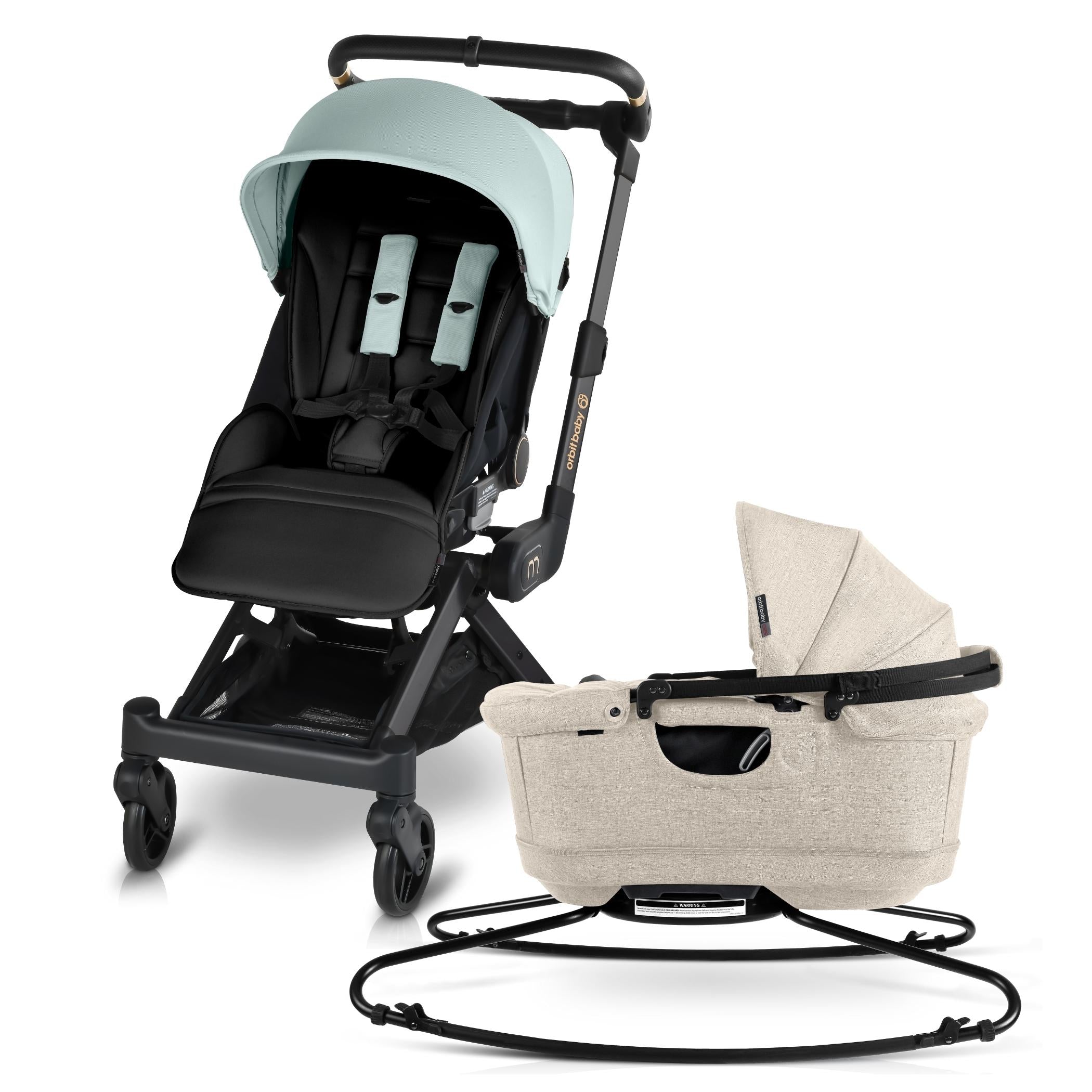 Orbit Baby M+ Stroll & Lounge Travel System