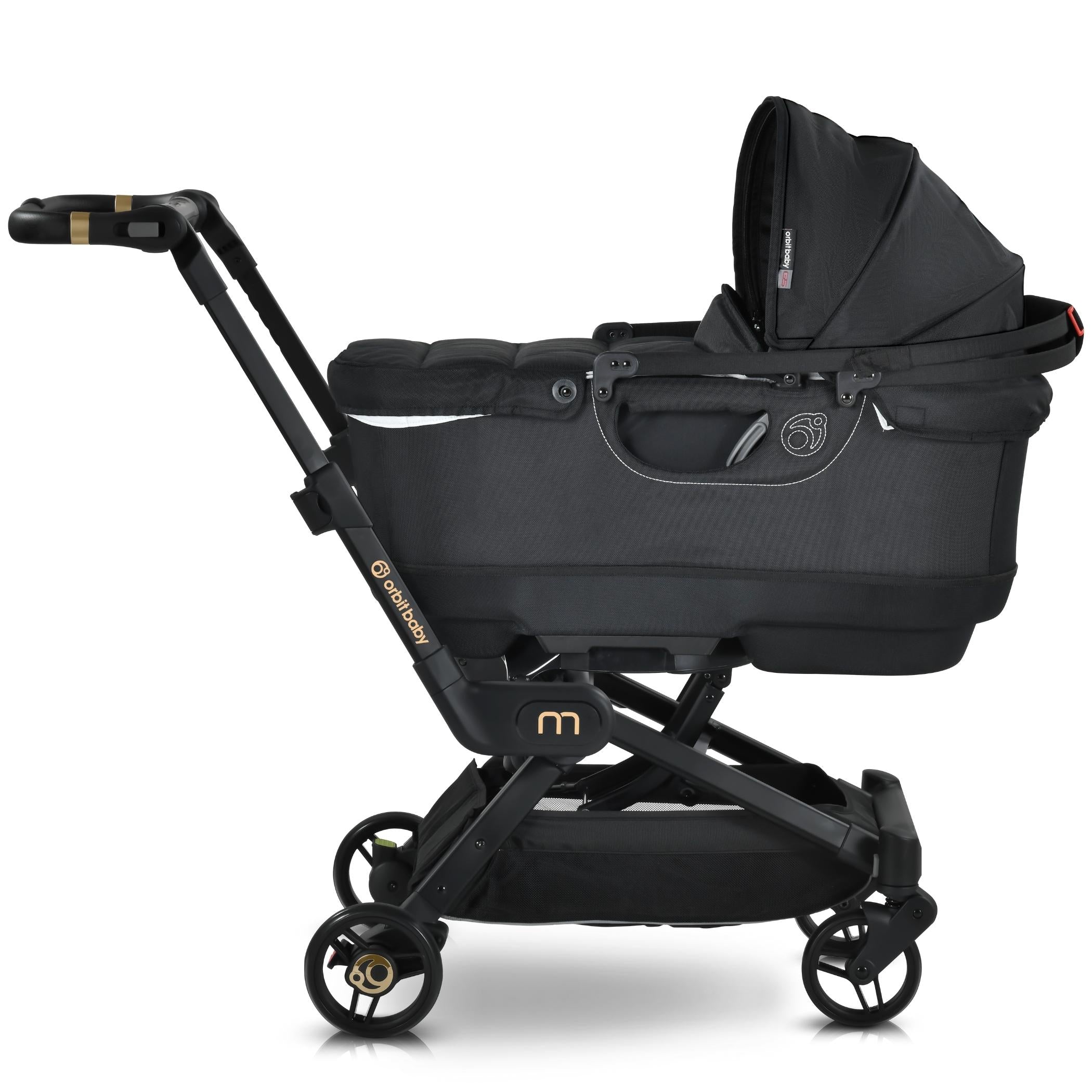 Orbit Baby M+ Stroll & Lounge Travel System