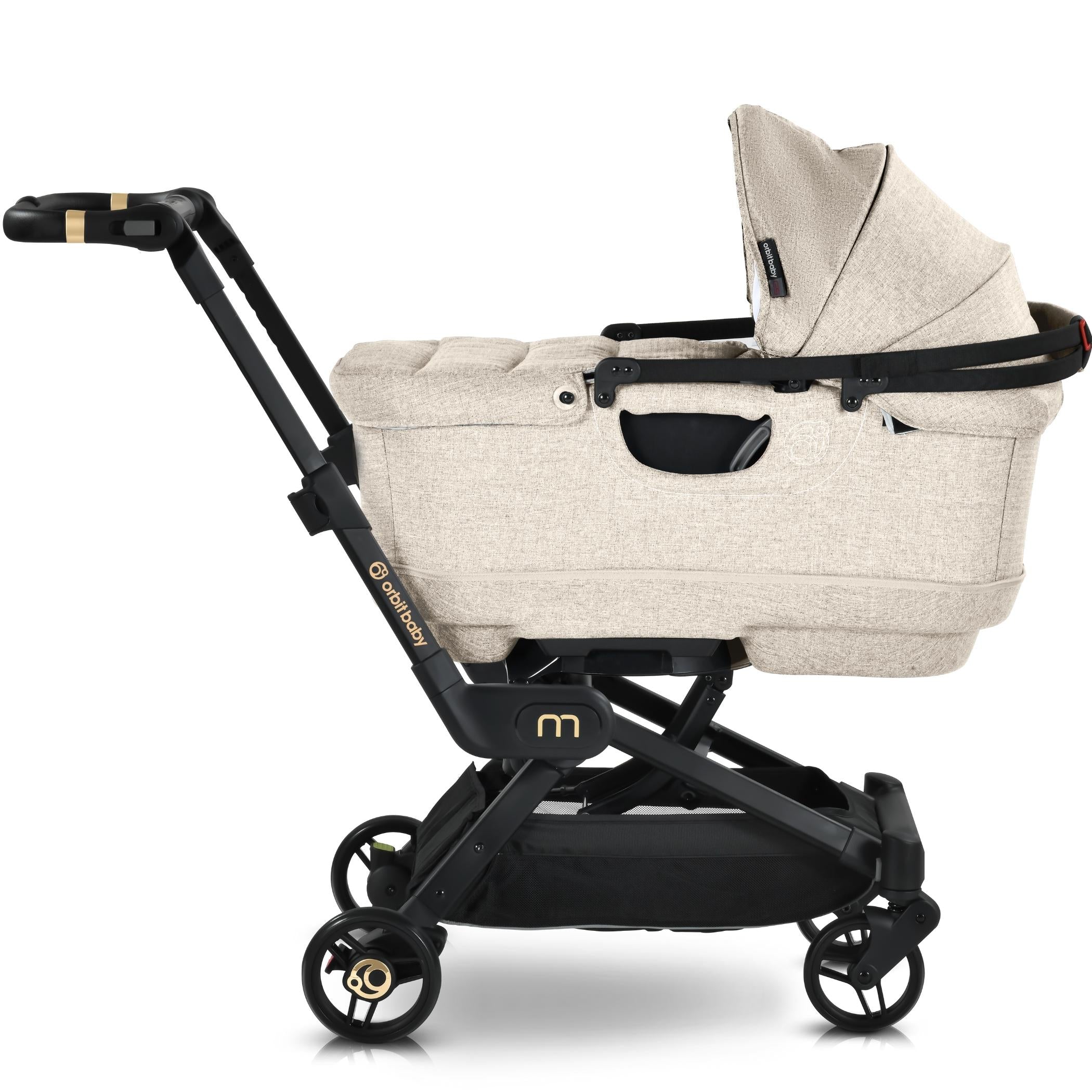 Orbit Baby M+ Stroll & Lounge Travel System