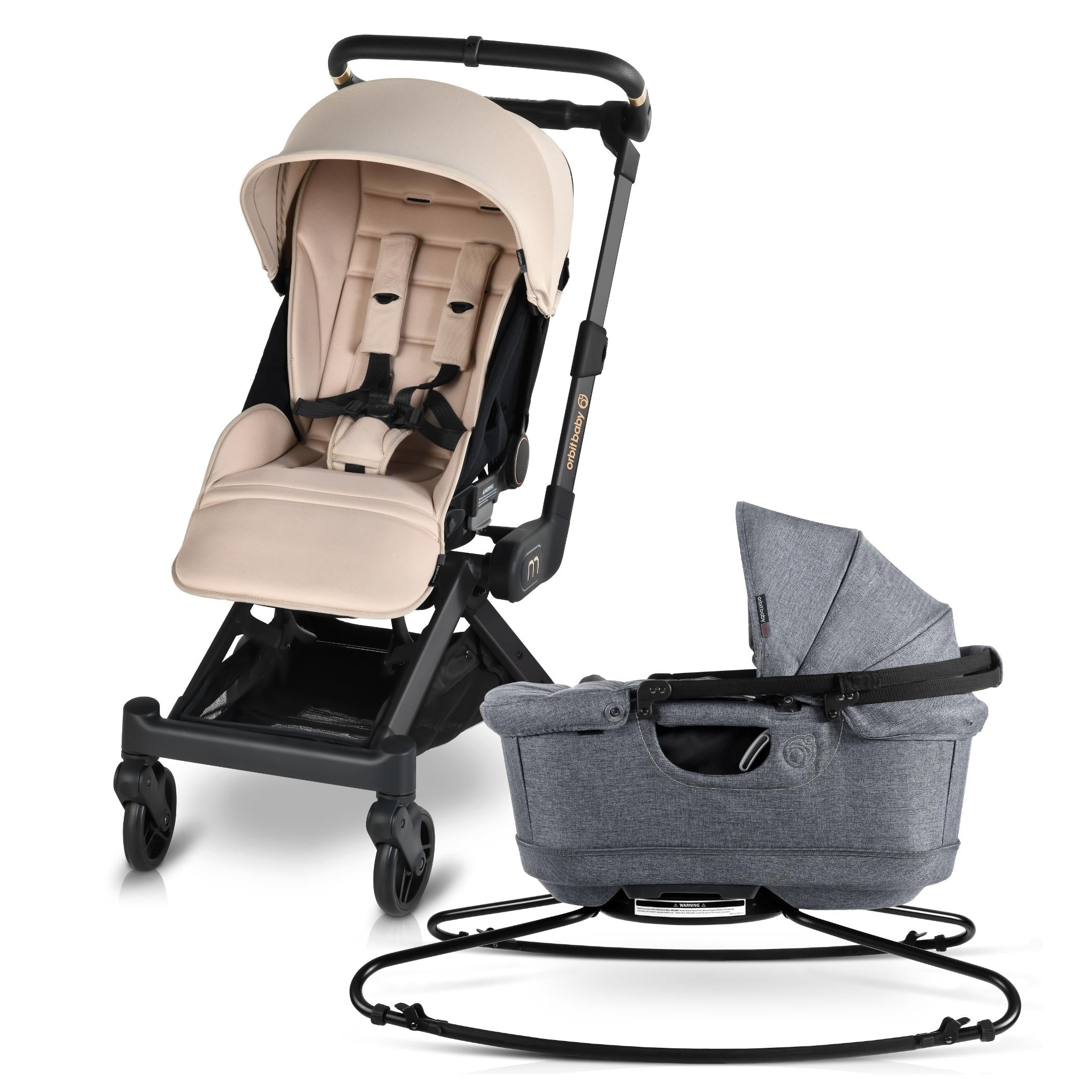 Orbit Baby M+ Stroll & Lounge Travel System