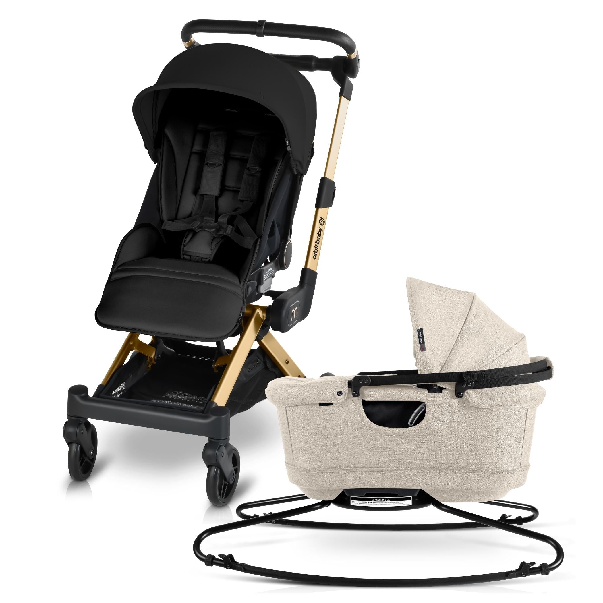 Orbit Baby M+ Stroll & Lounge Travel System
