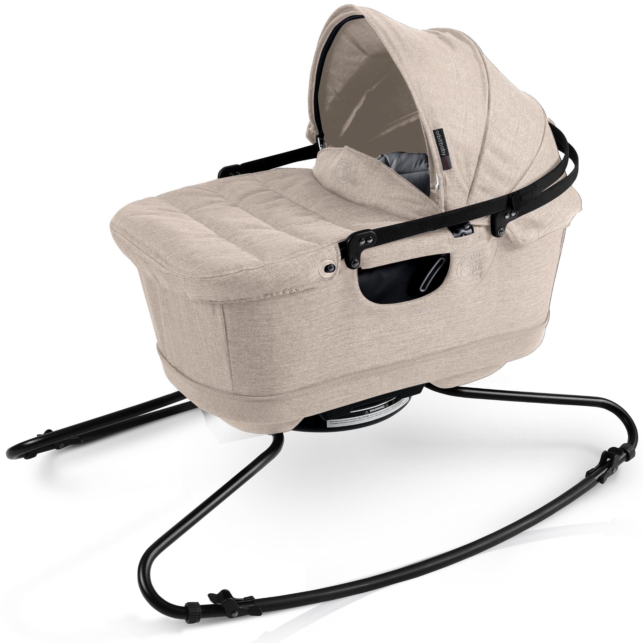 Orbit Baby M+ Stroll & Lounge Travel System