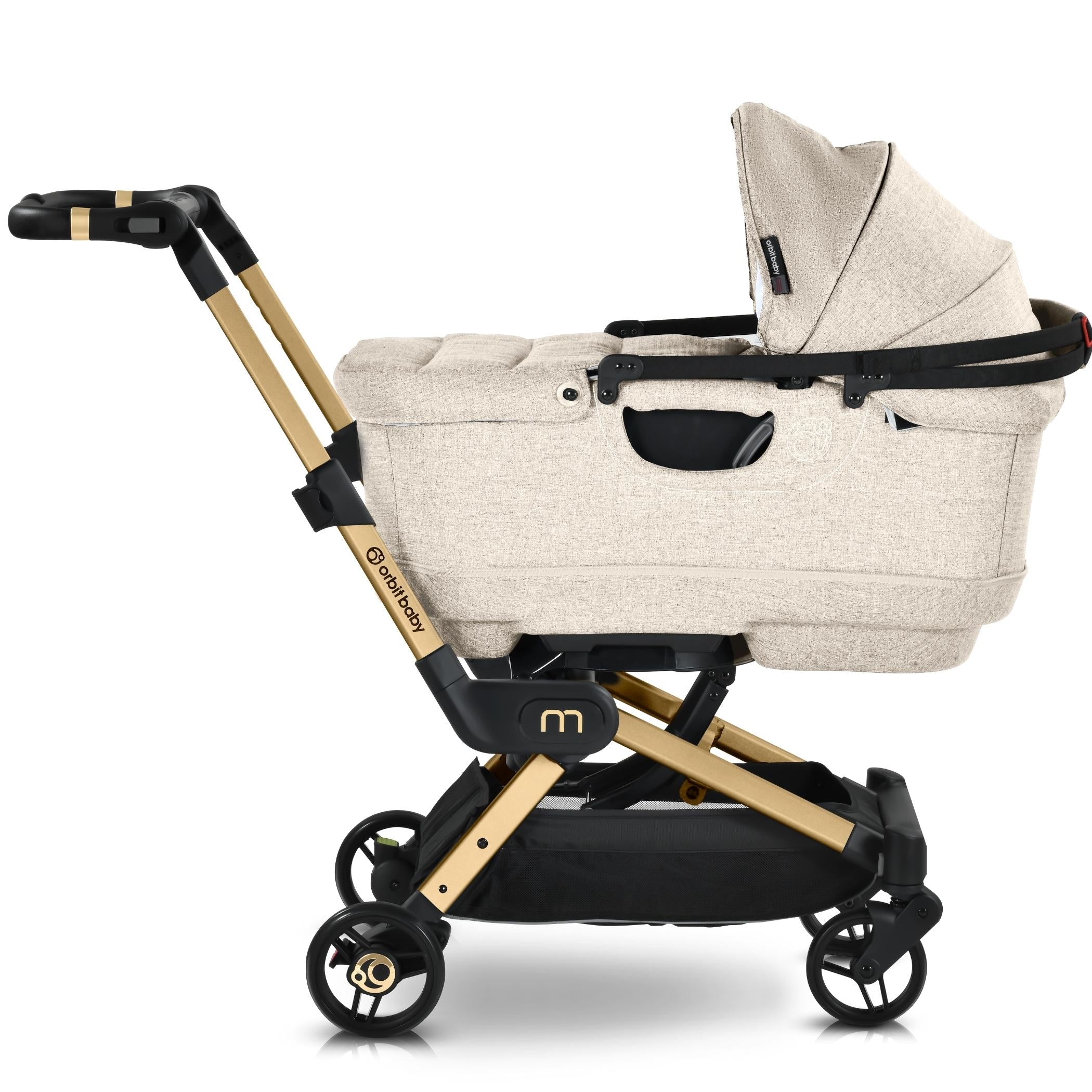 Orbit Baby M+ Stroll & Lounge Travel System