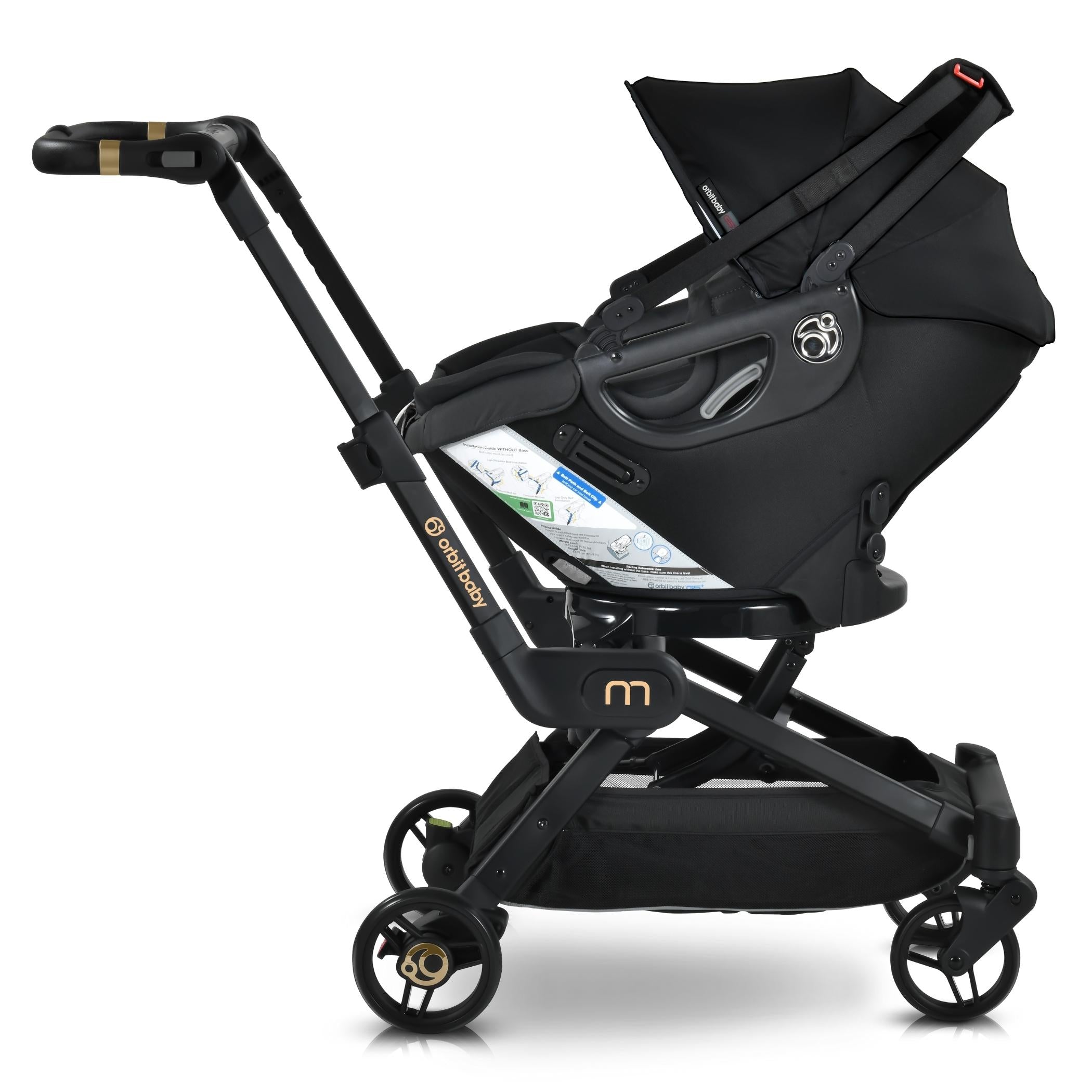 Orbit Baby M+ Stroll & Ride Travel System
