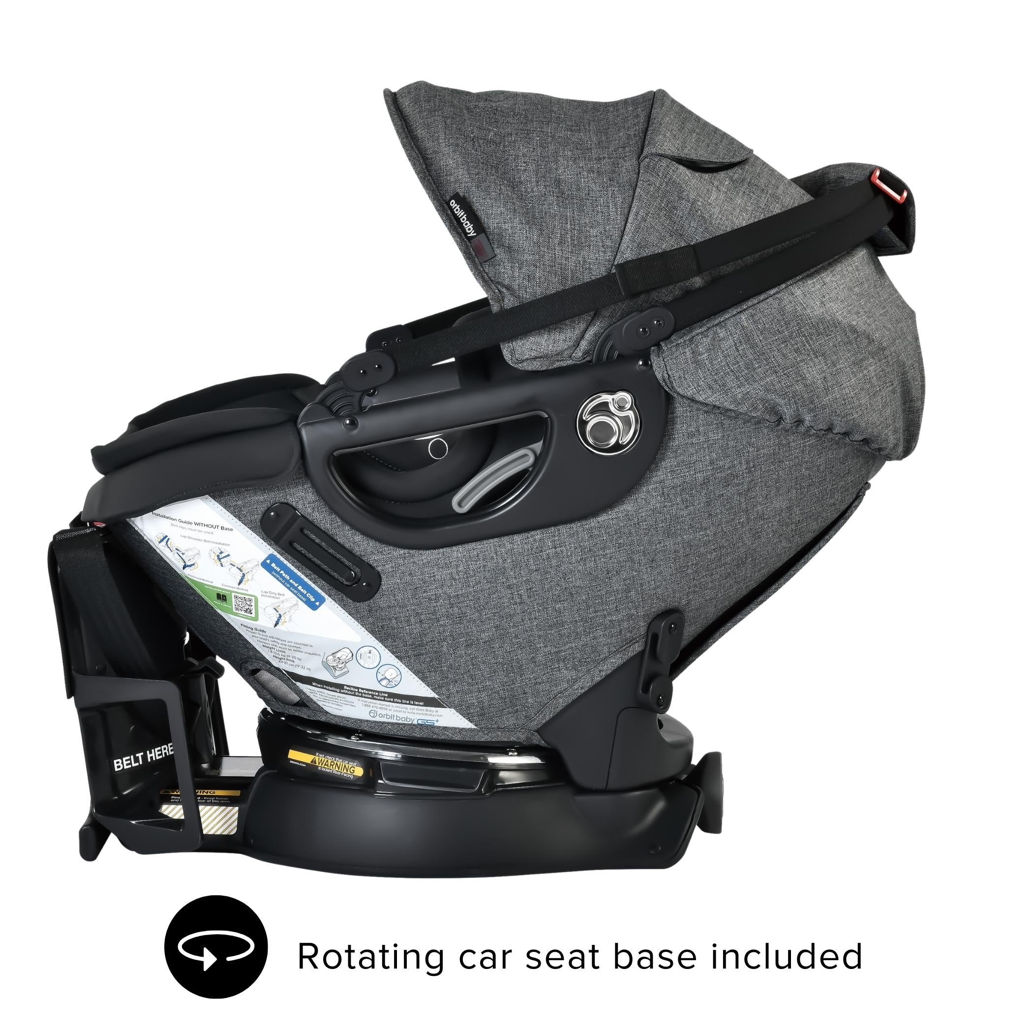 Orbit Baby M+ Stroll & Ride Travel System