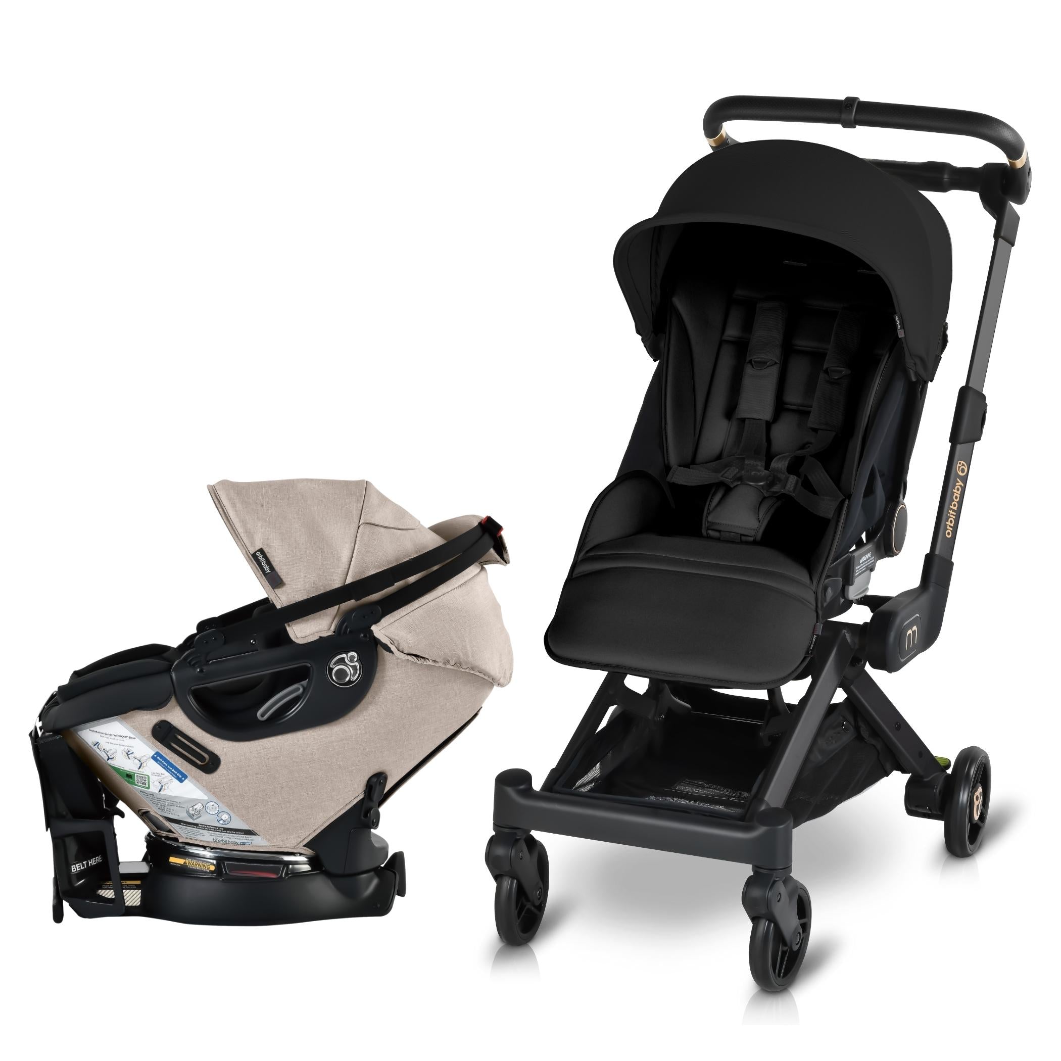 Orbit Baby M+ Stroll & Ride Travel System