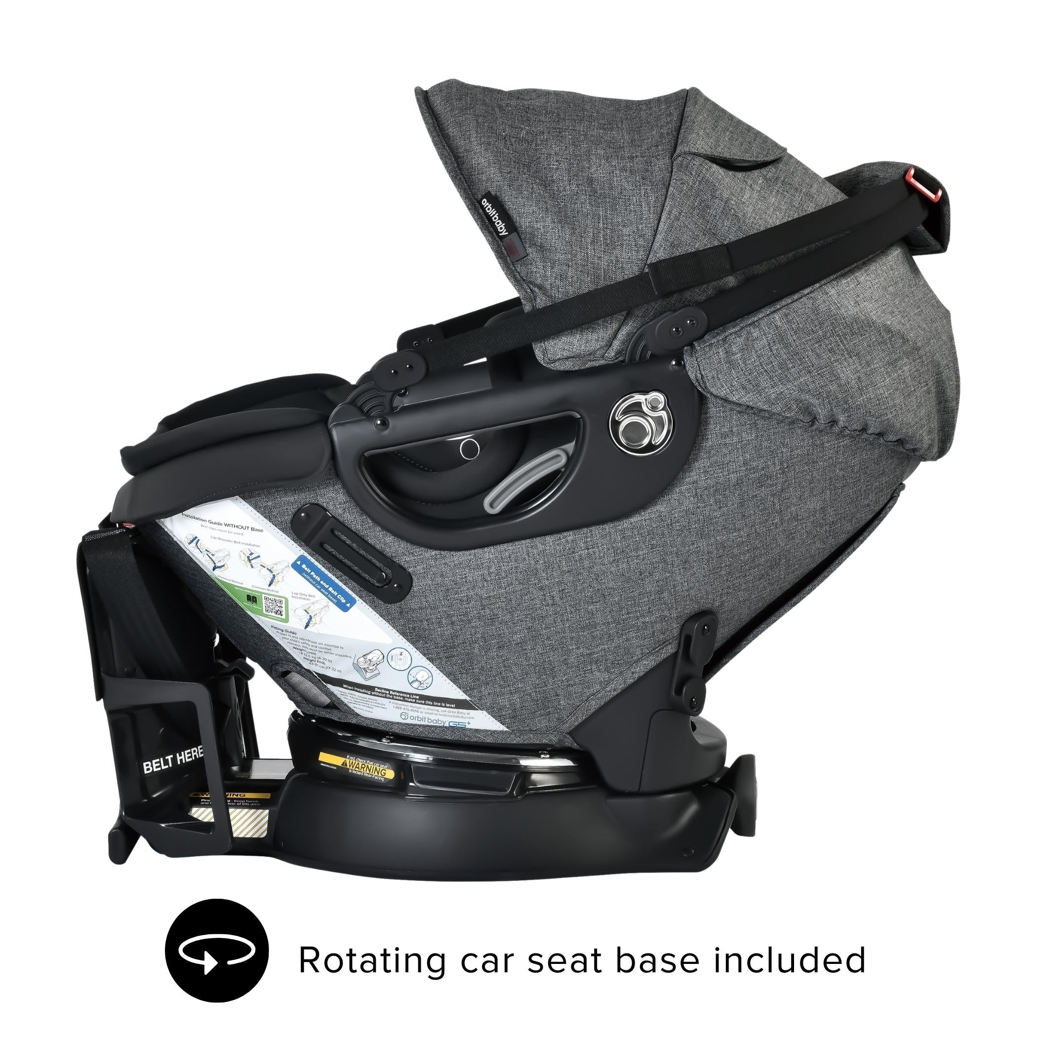 Orbit Baby M+ Stroll & Ride Travel System
