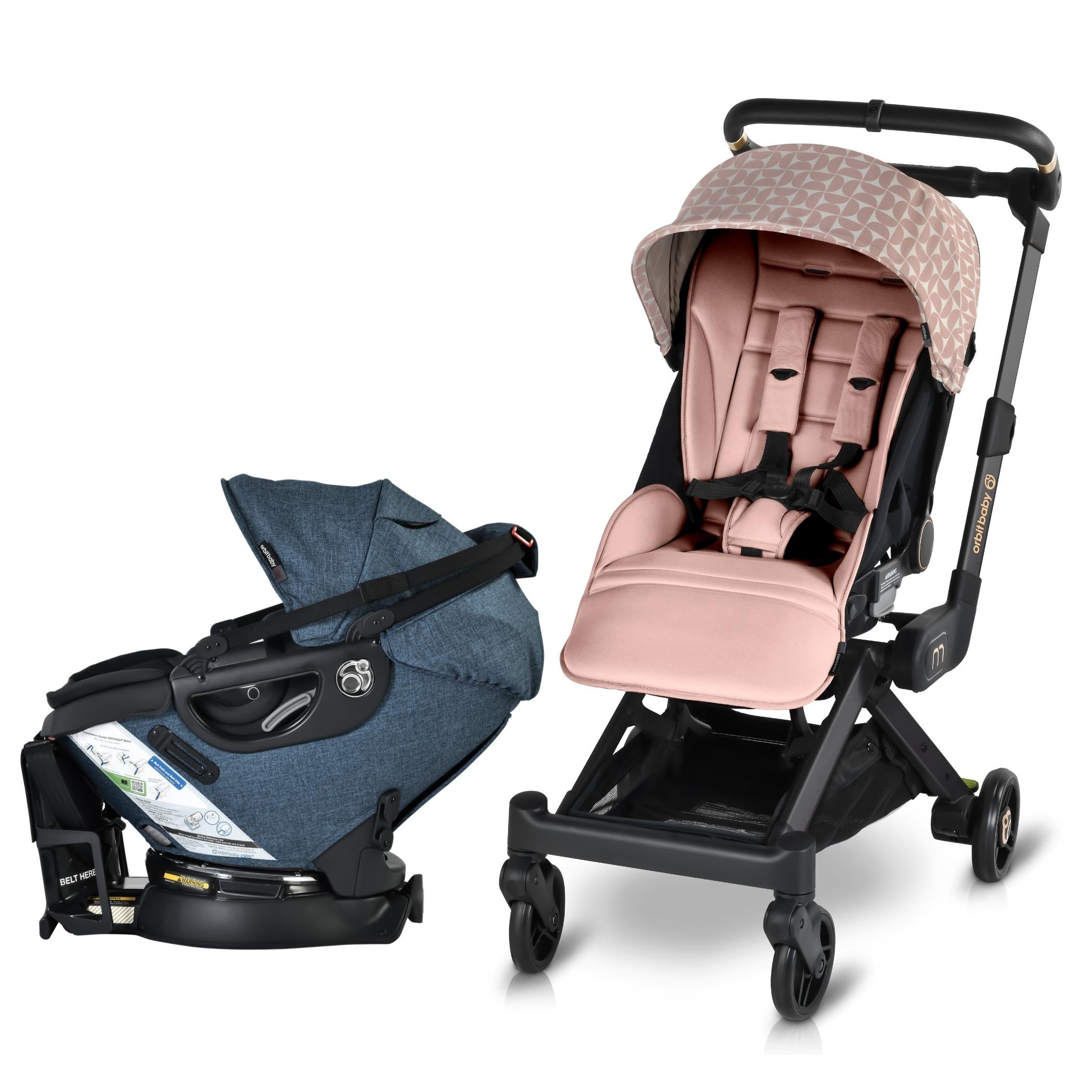 Orbit Baby M+ Stroll & Ride Travel System