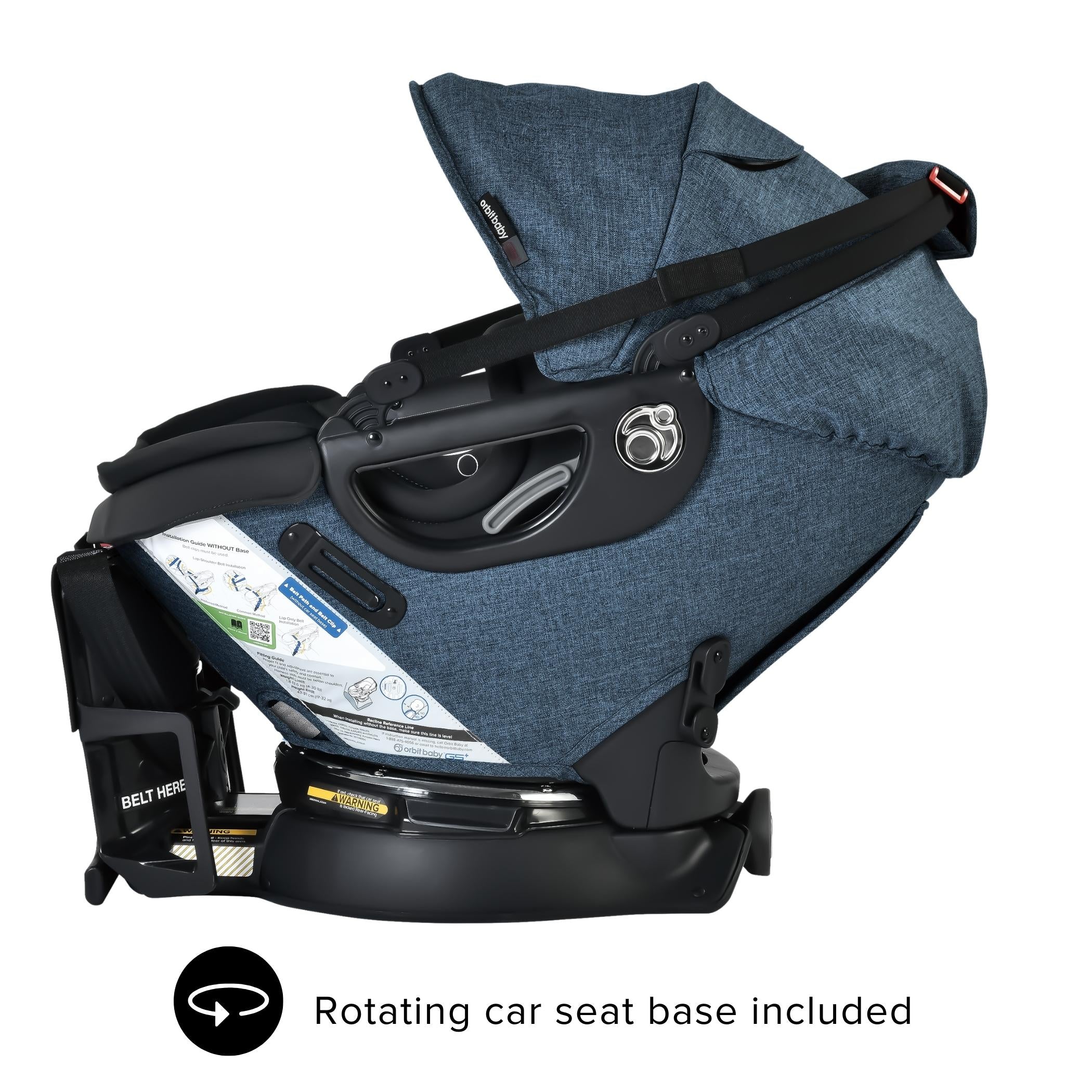 Orbit Baby M+ Stroll & Ride Travel System