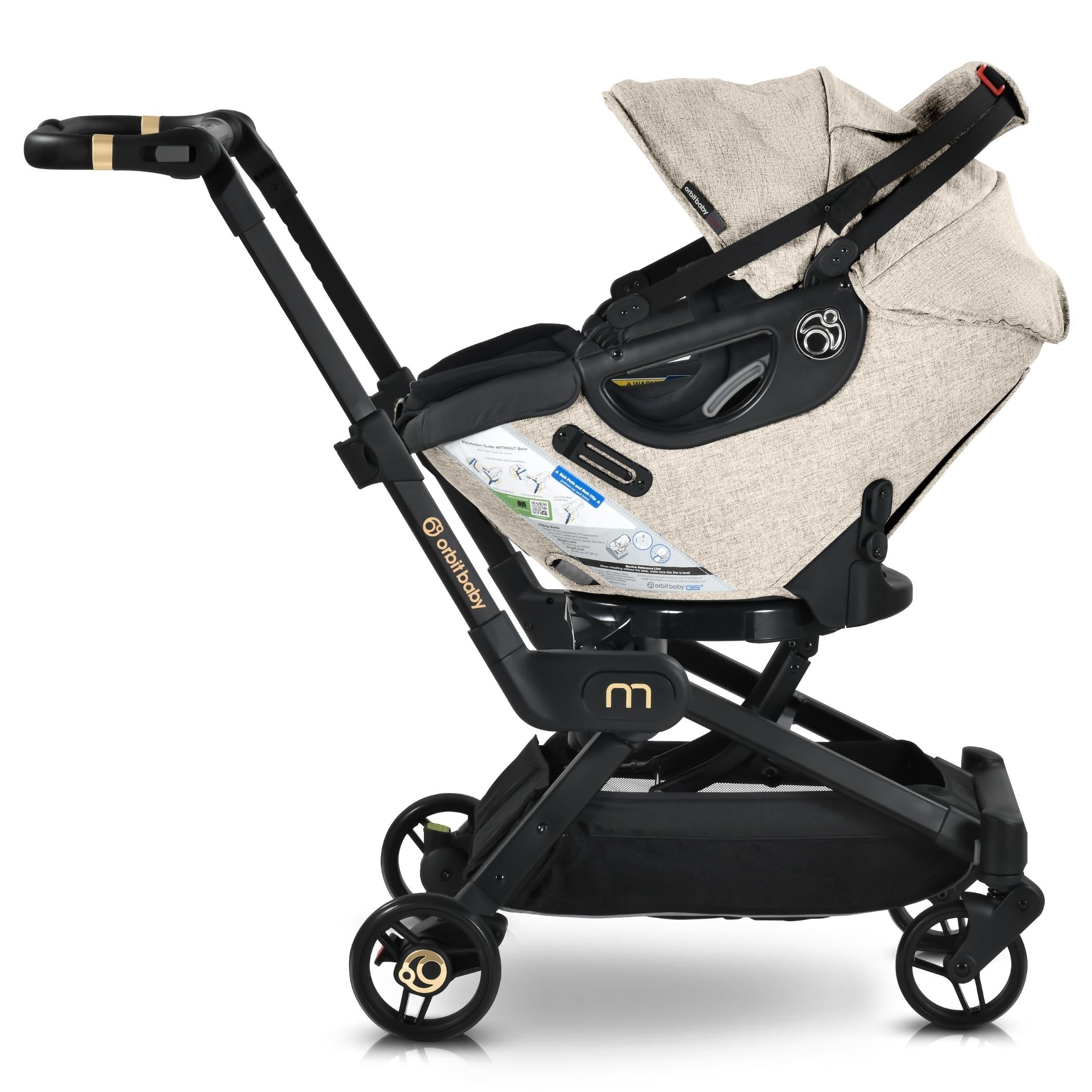 Orbit Baby M+ Stroll & Ride Travel System