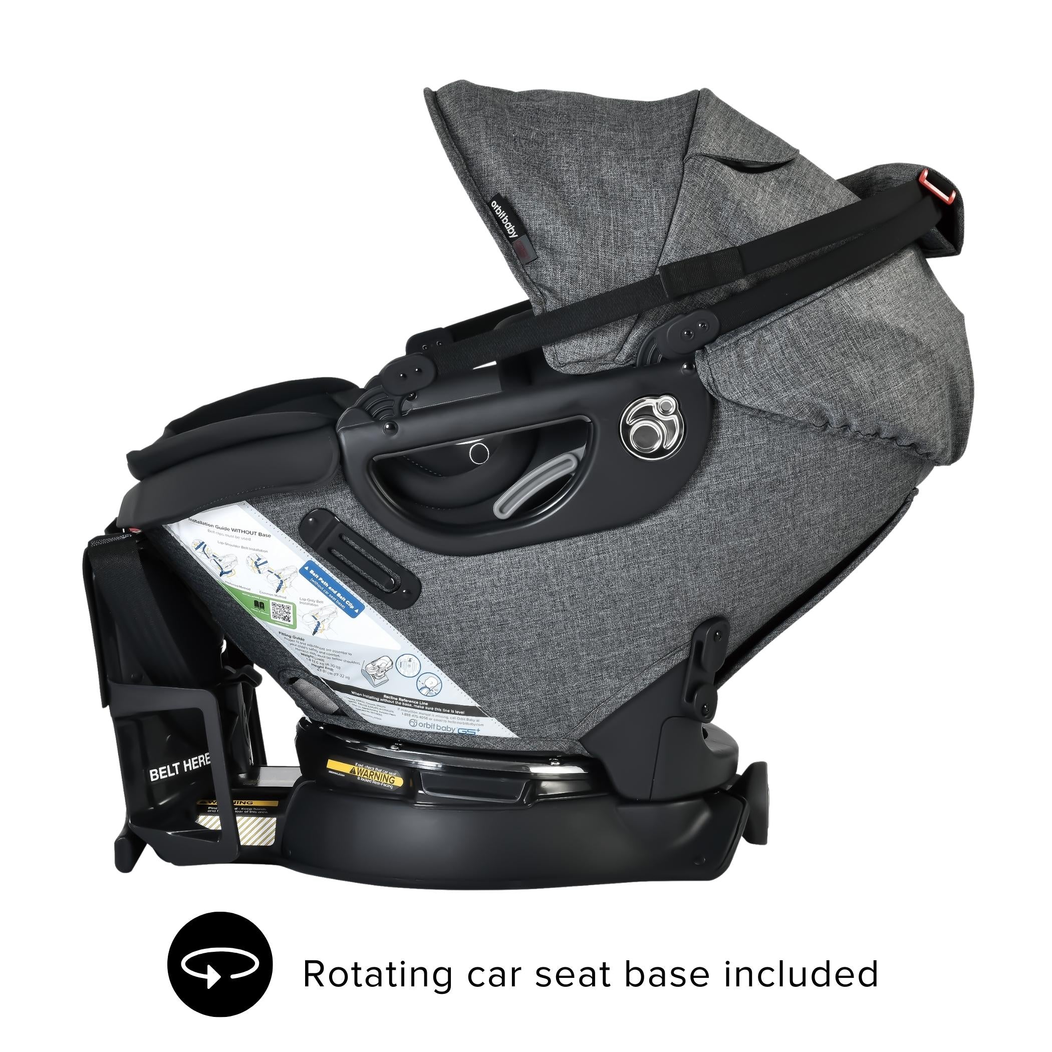 Orbit Baby M+ Stroll & Ride Travel System