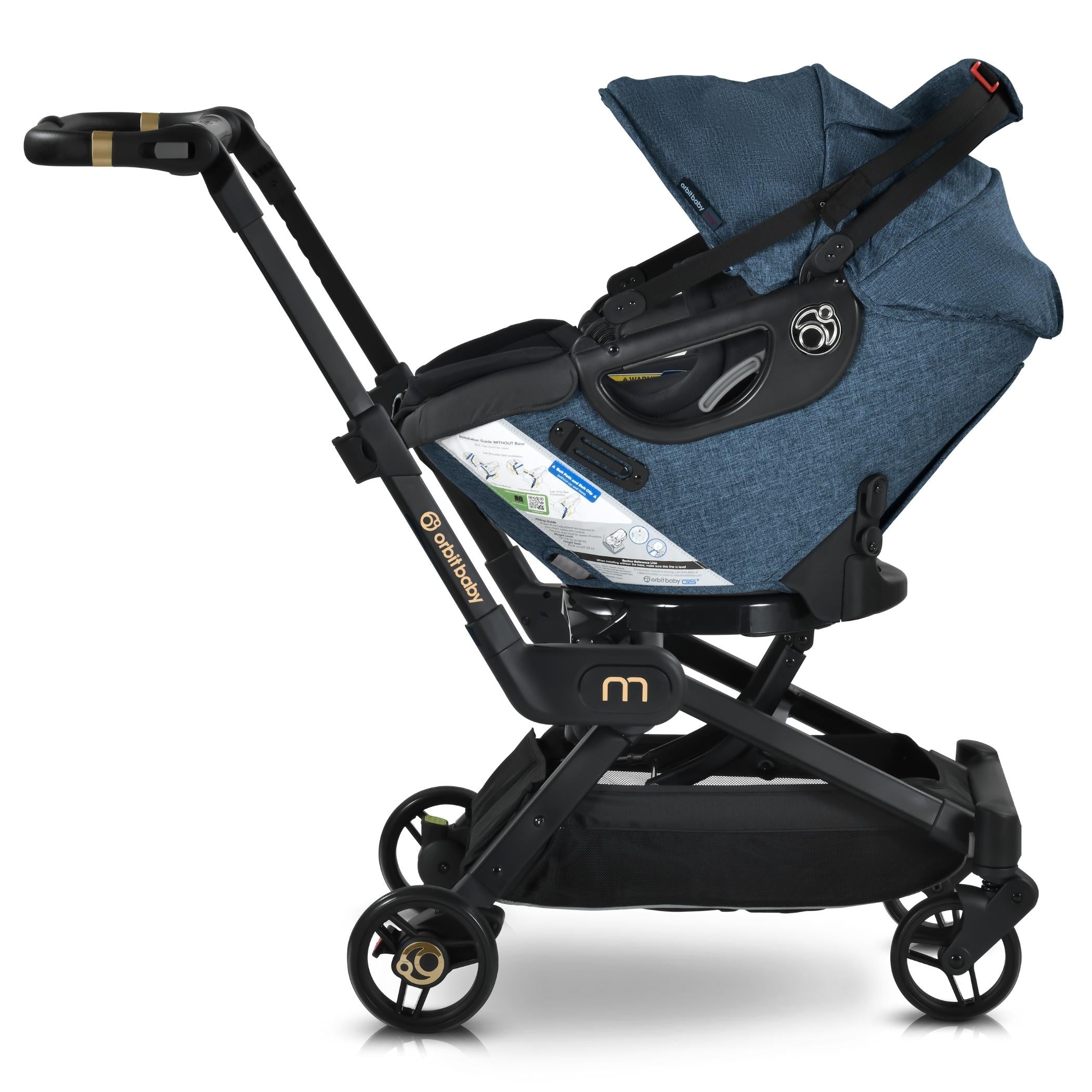 Orbit Baby M+ Stroll & Ride Travel System