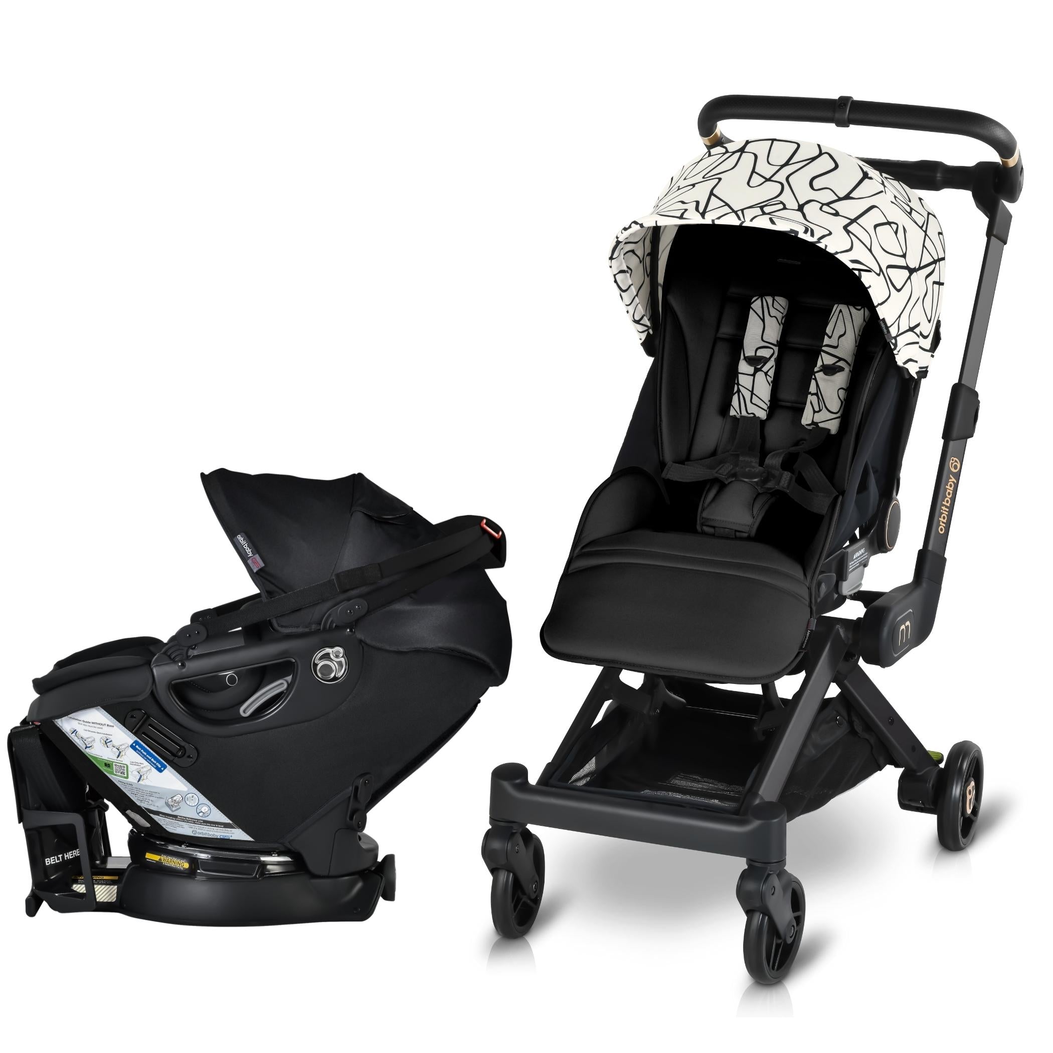 Orbit Baby M+ Stroll & Ride Travel System