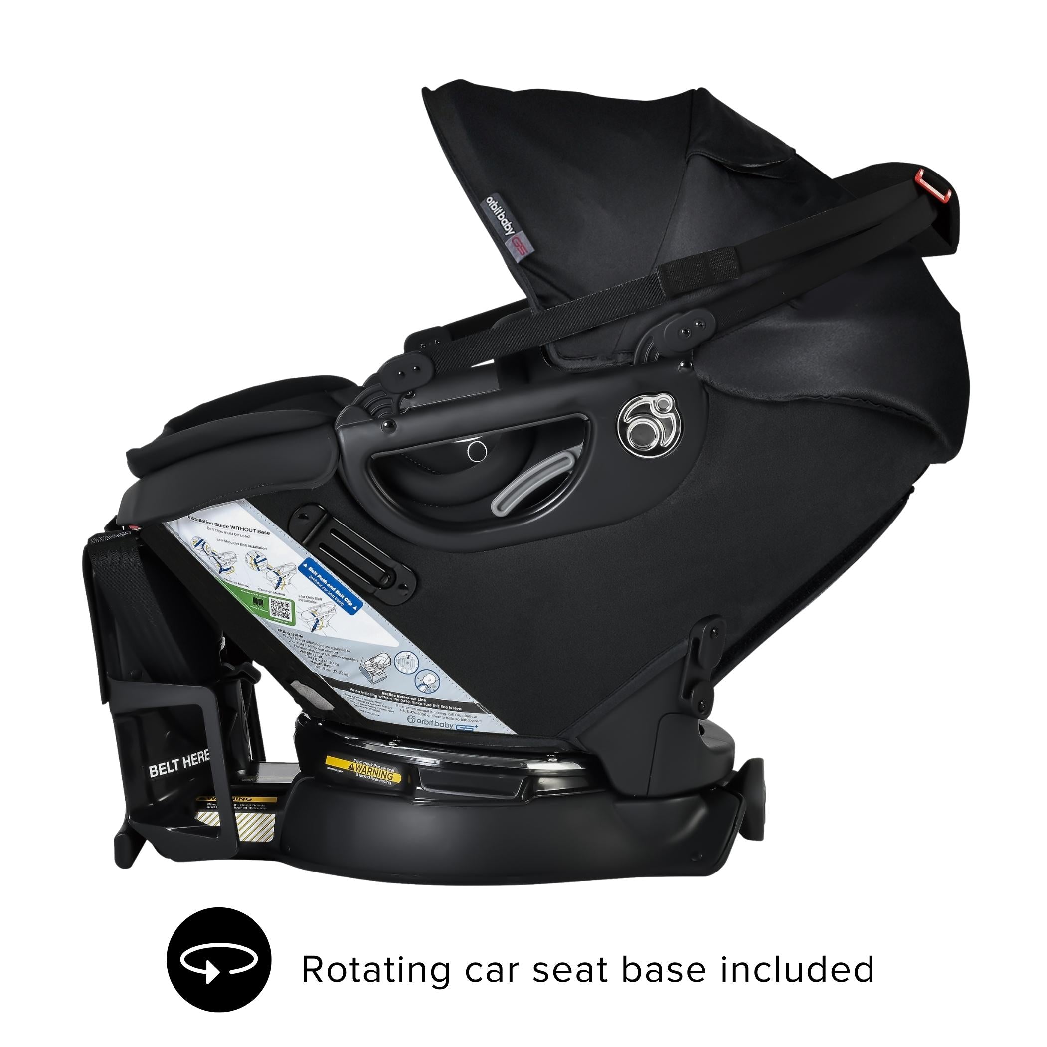 Orbit Baby M+ Stroll & Ride Travel System