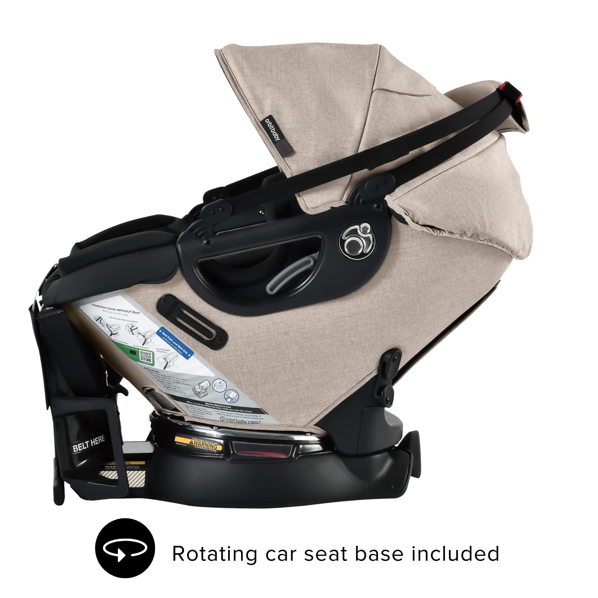 Orbit Baby M+ Stroll & Ride Travel System