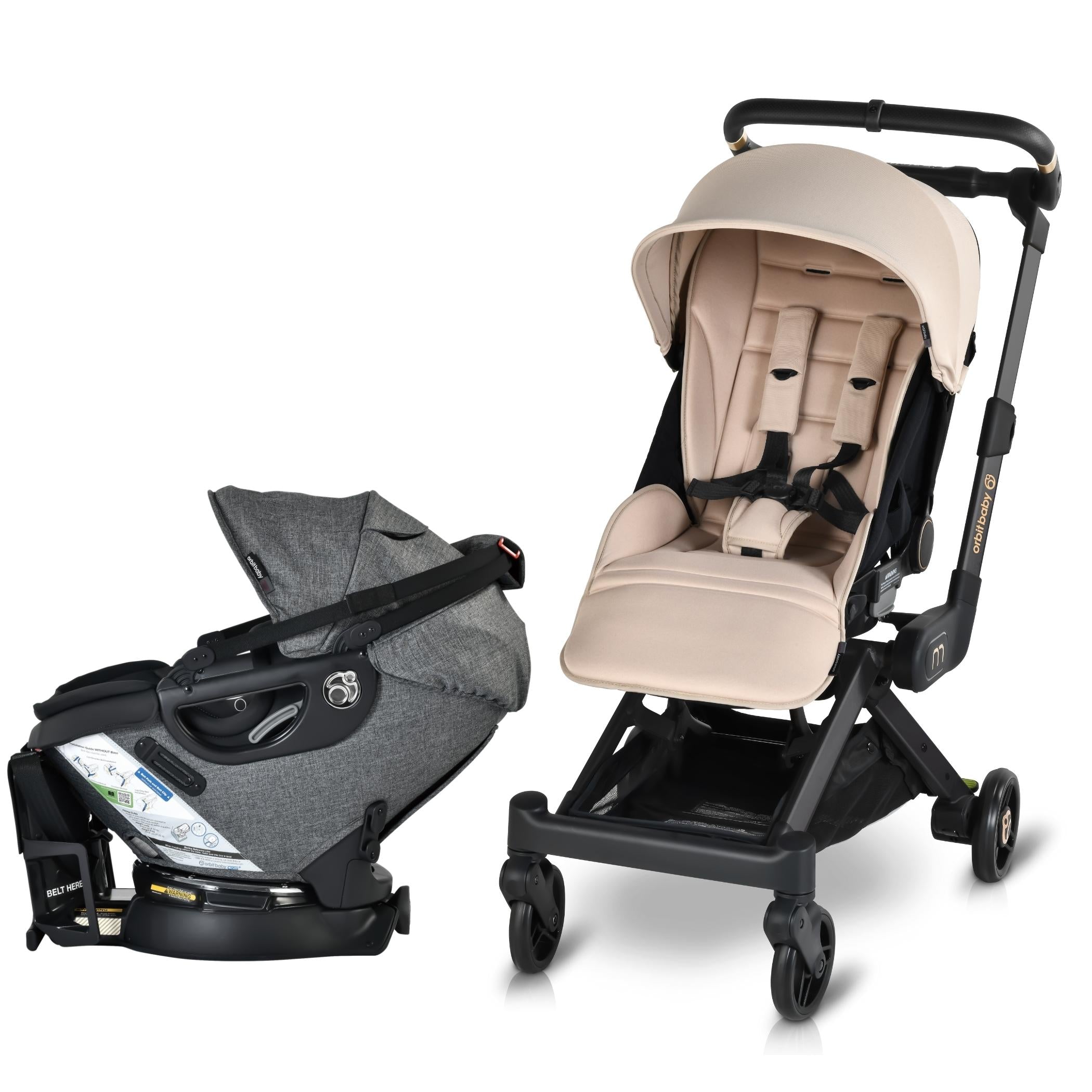 Orbit Baby M+ Stroll & Ride Travel System
