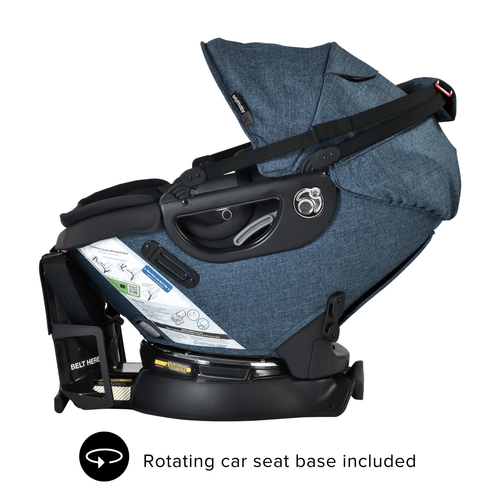 Orbit Baby M+ Stroll & Ride Travel System