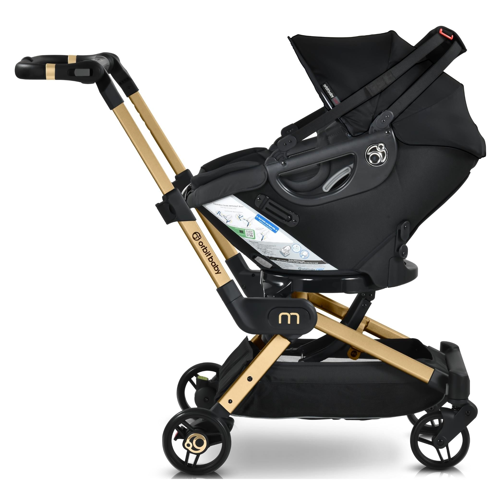 Orbit Baby M+ Stroll & Ride Travel System