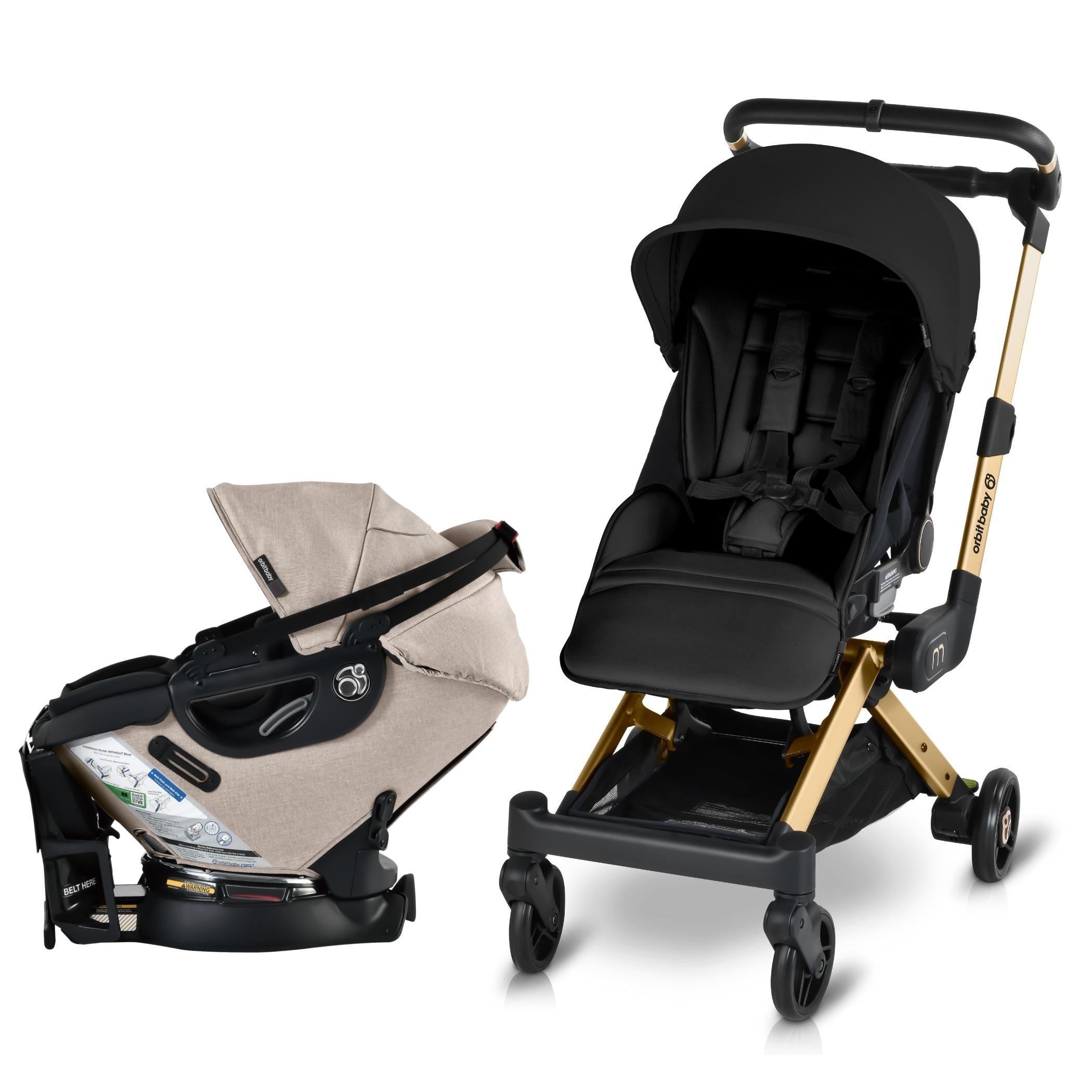 Orbit Baby M+ Stroll & Ride Travel System