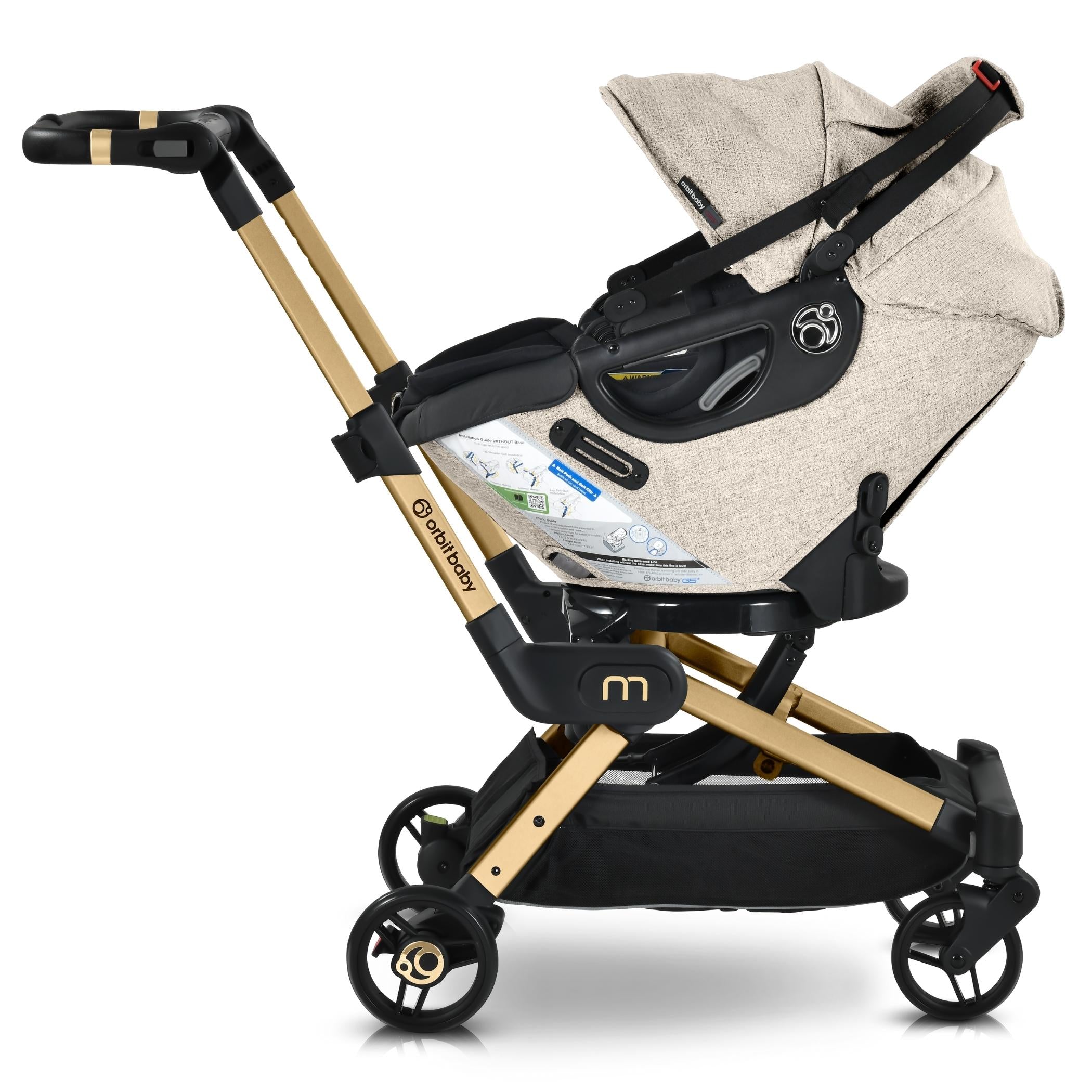 Orbit Baby M+ Stroll & Ride Travel System