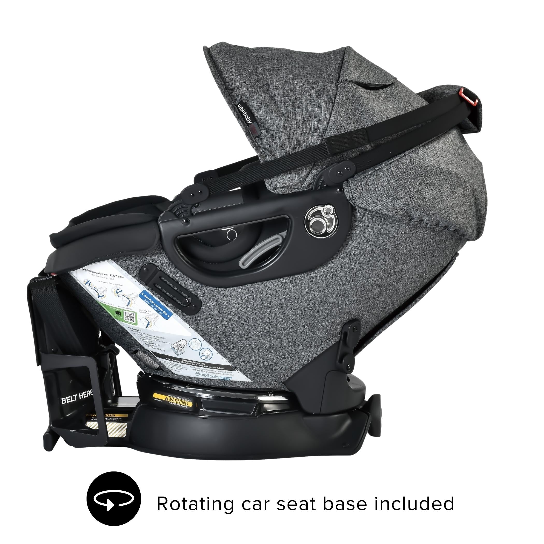 Orbit Baby M+ Stroll & Ride Travel System