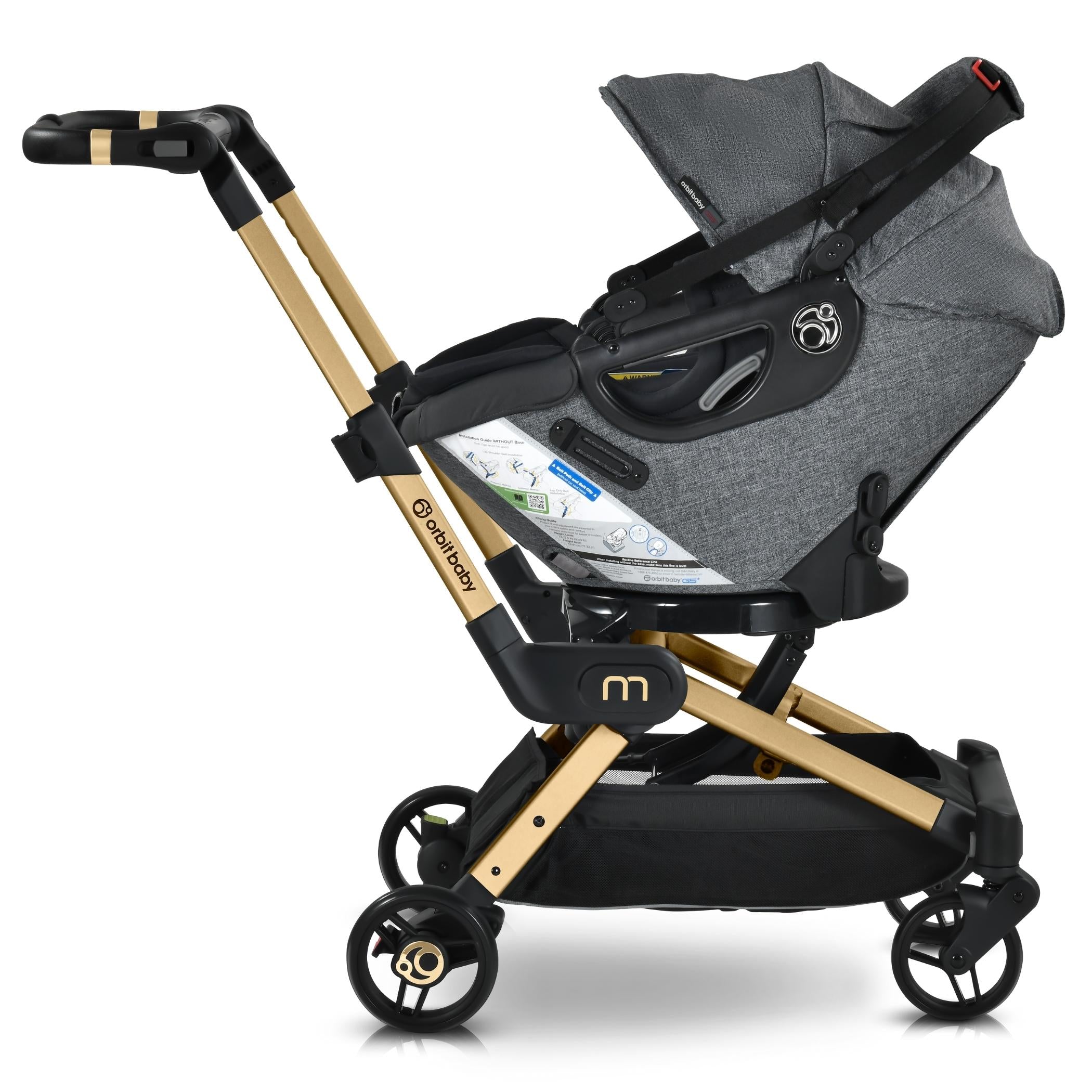 Orbit Baby M+ Stroll & Ride Travel System