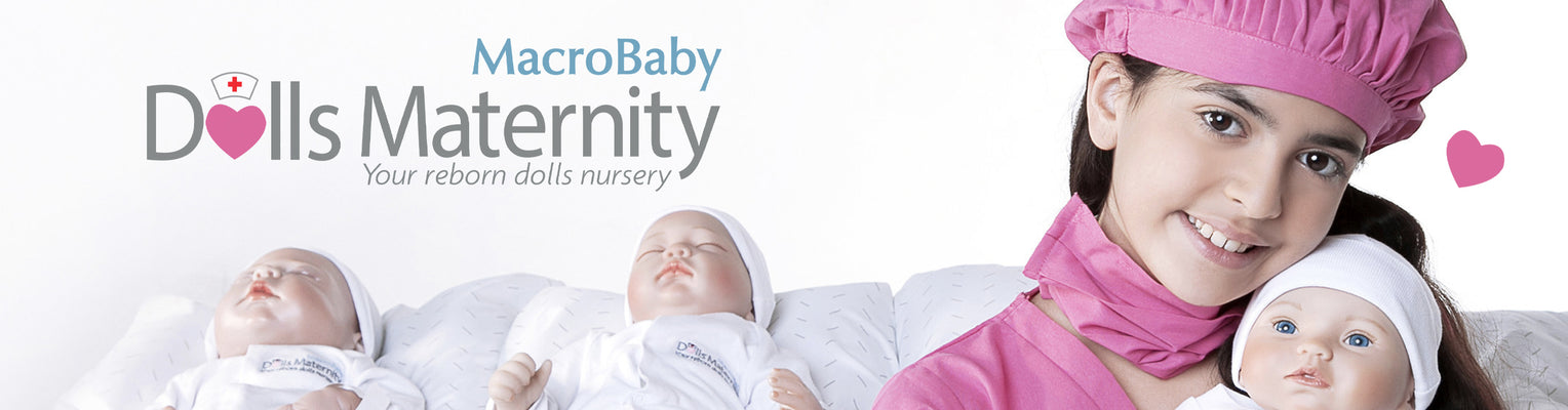 MacroBaby Dolls Maternity, venha adotar a sua bebê reborn em