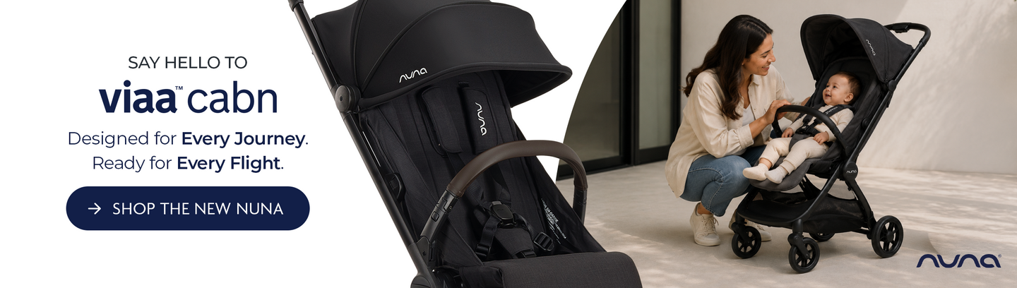 Nuna VIAA Cabn Stroller