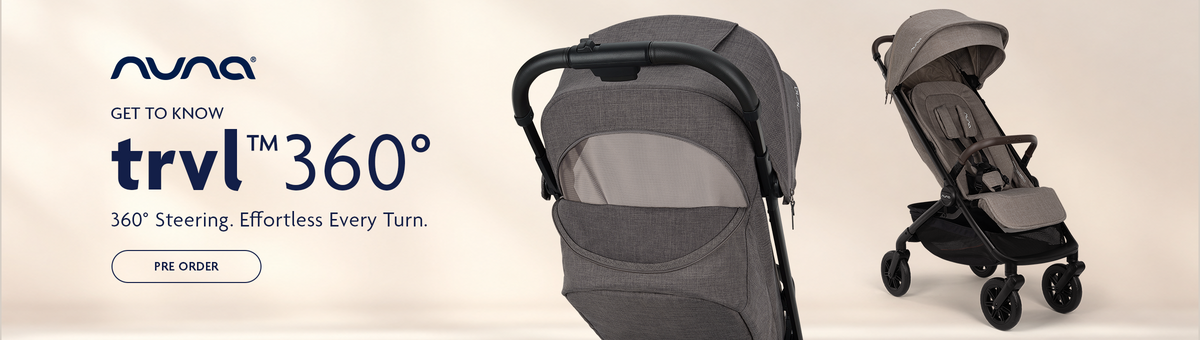 Nuna TRVL 360 Stroller