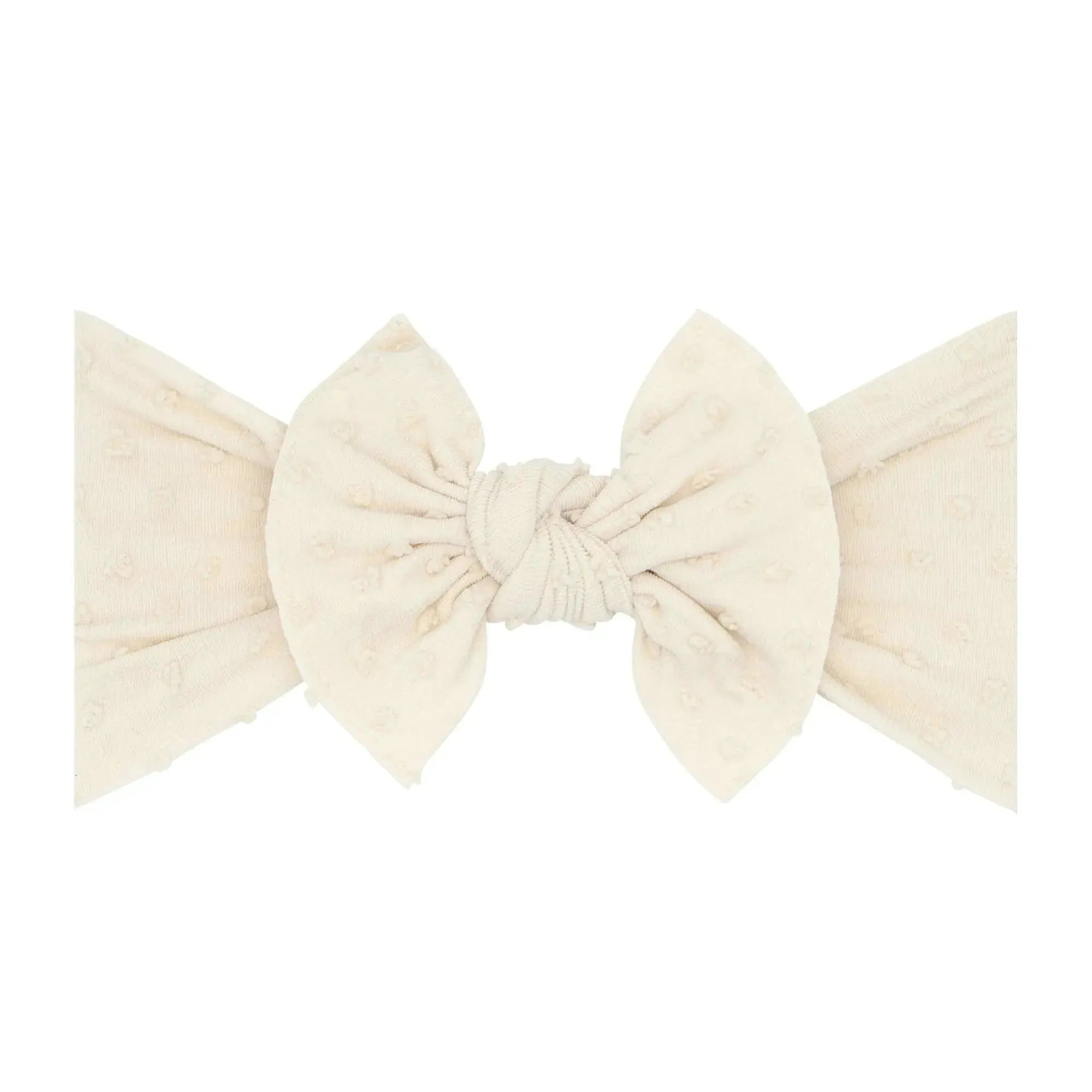 NÓ SHABBY MODELADO: aveia / ponto de aveia