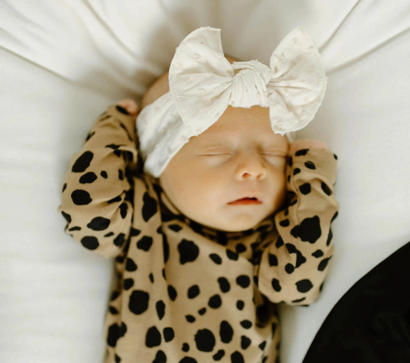 NÓ SHABBY MODELADO: aveia / ponto de aveia