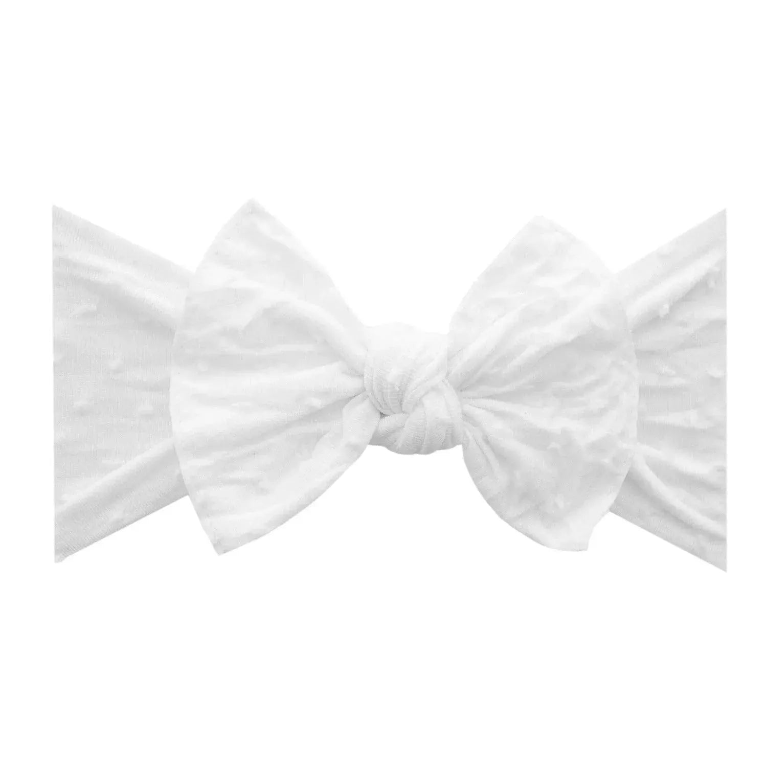 NÓ SHABBY MODELADO: ponto branco