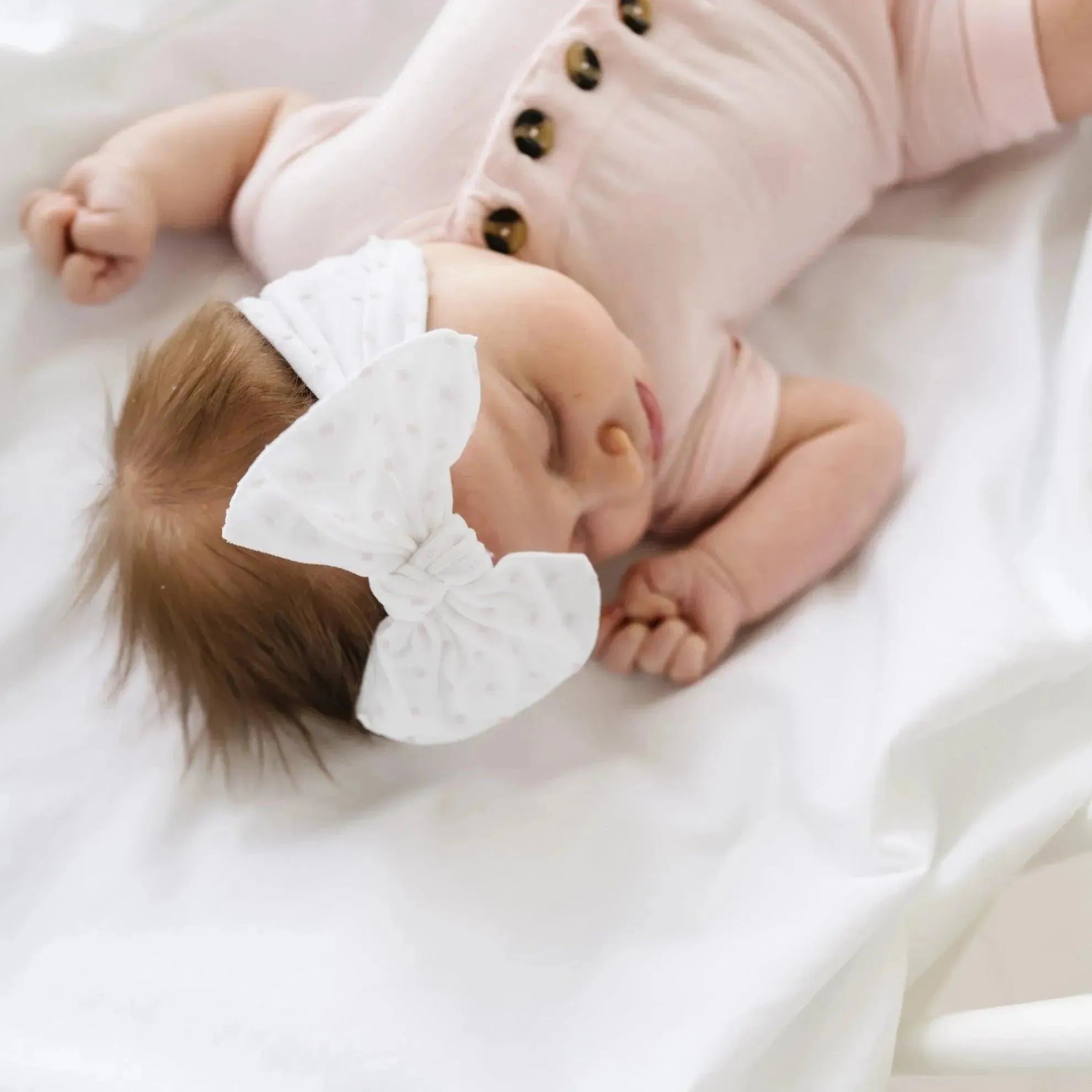 NÓ SHABBY MODELADO: ponto branco