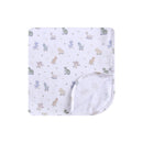 Dino Derby Swaddle Blanket