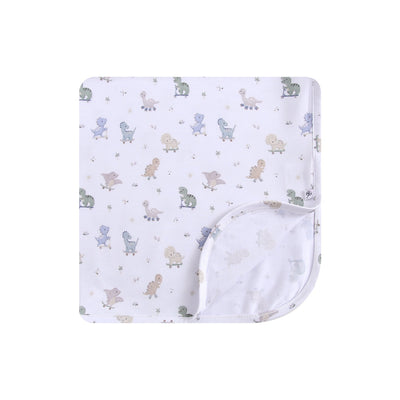 Dino Derby Swaddle Blanket