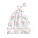 Forever Rainbow Baby Beanie Hat