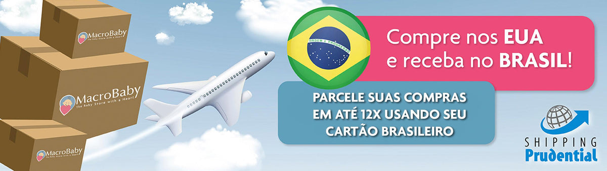 Faça seu enxoval nos EUA e receba no Brasil - Banner Desk