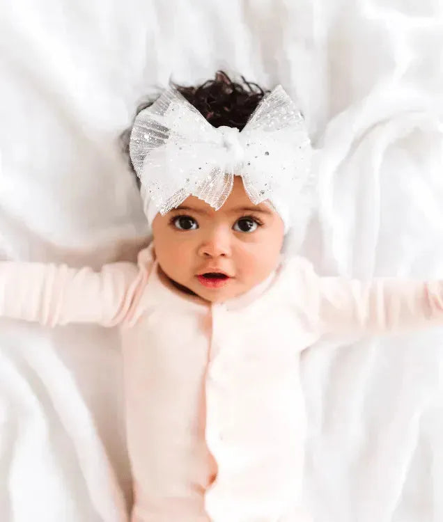 TULLE FAB SKINNY: princesa marfim