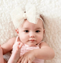 TULLE FAB SKINNY: princesa marfim