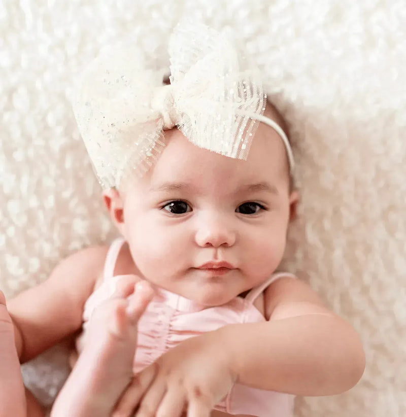 TULLE FAB SKINNY: princesa marfim