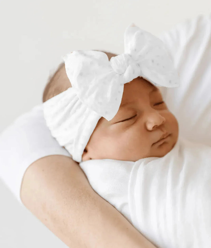 NÓ SHABBY MODELADO: ponto branco