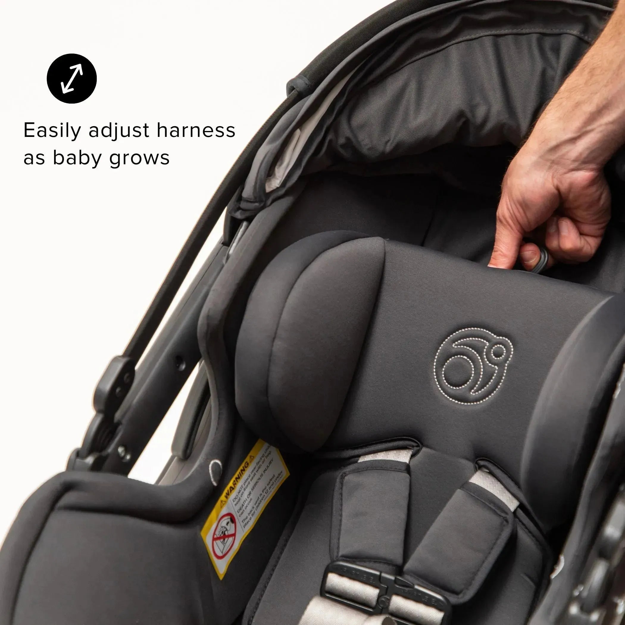 Orbit Baby - Cadeira de carro infantil G5+ com base 