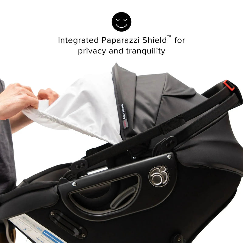 Orbit Baby - Cadeira de carro infantil G5+ com base 