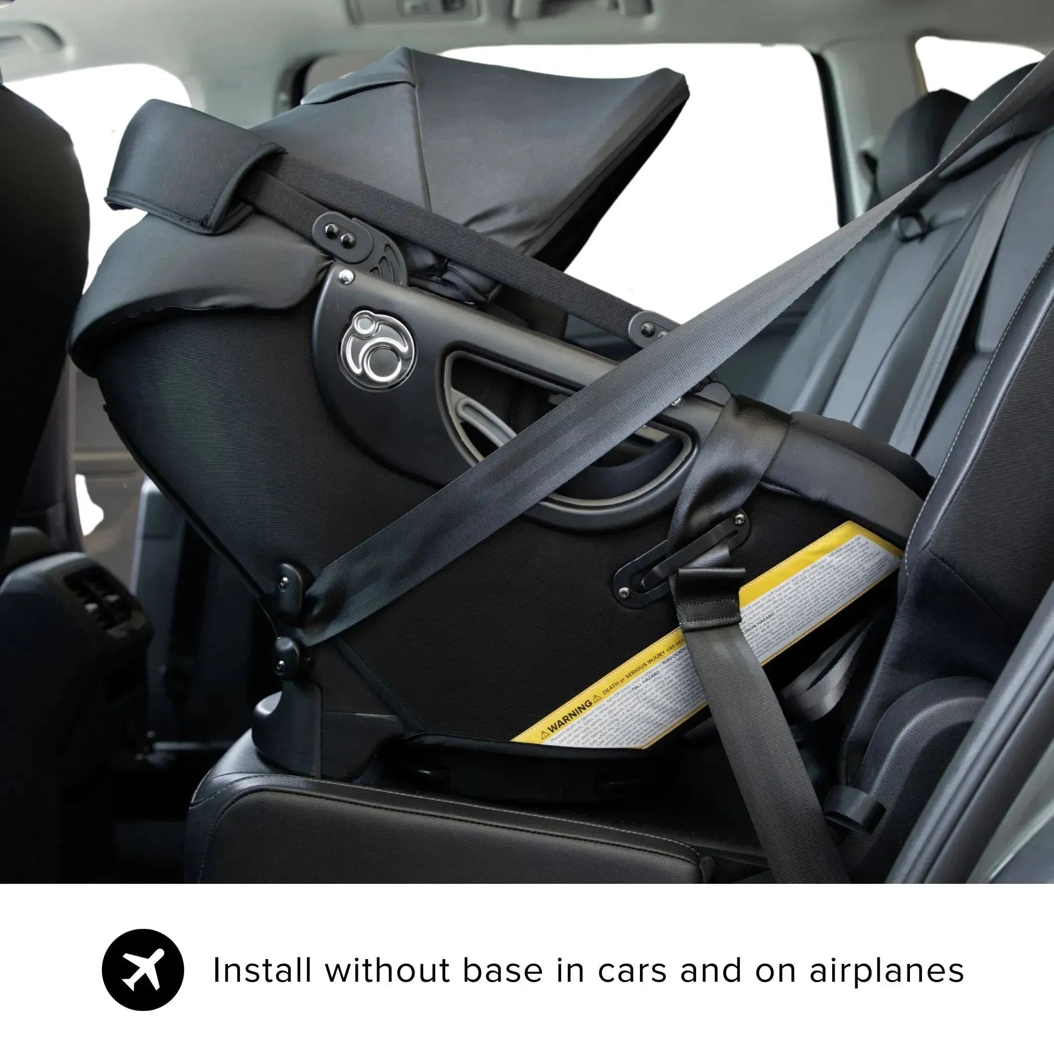 Orbit Baby - Cadeira de carro infantil G5+ com base 