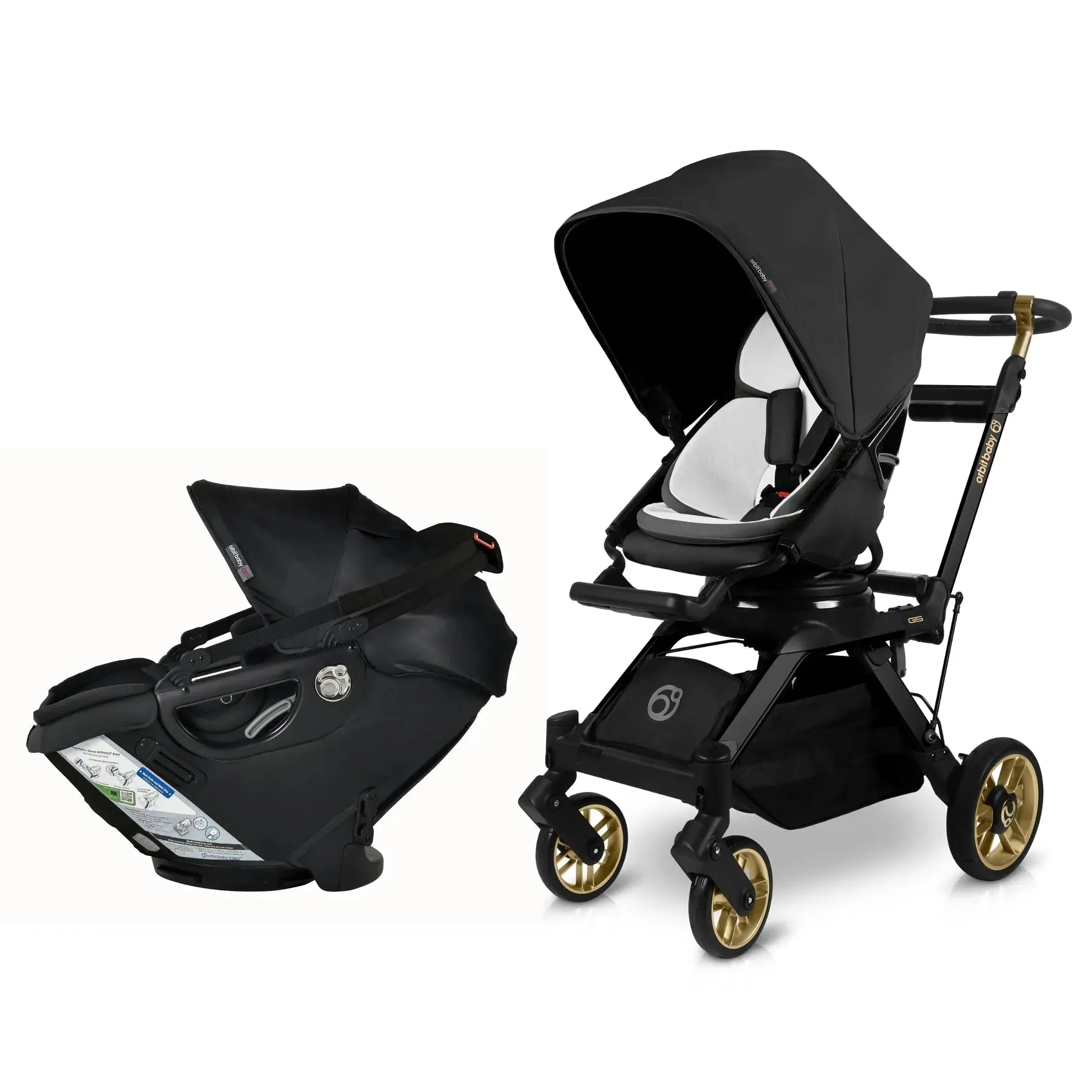 Orbit Baby - Sistema de viagem Stroll &amp; Ride 