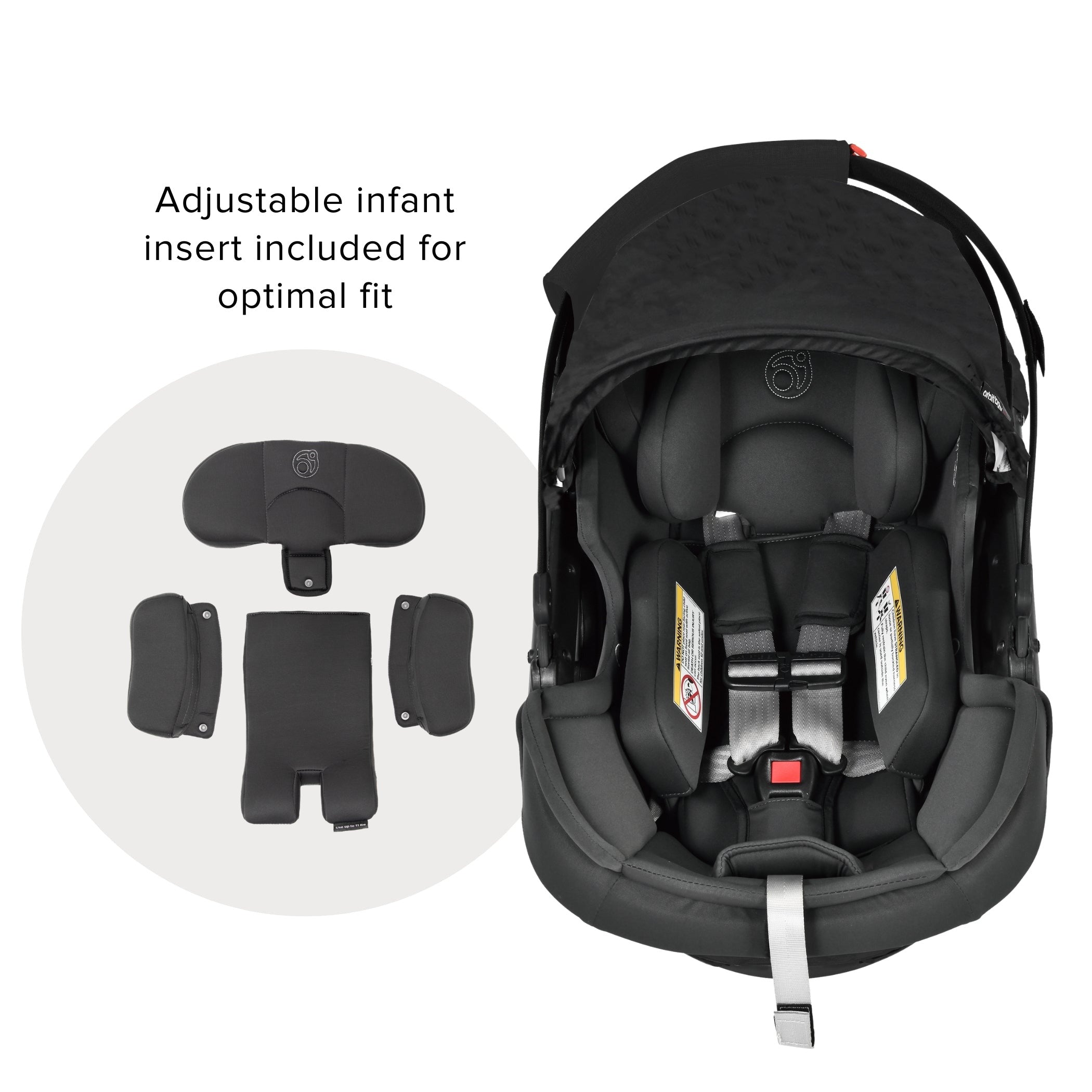 Orbit Baby M+ Stroll & Ride Travel System