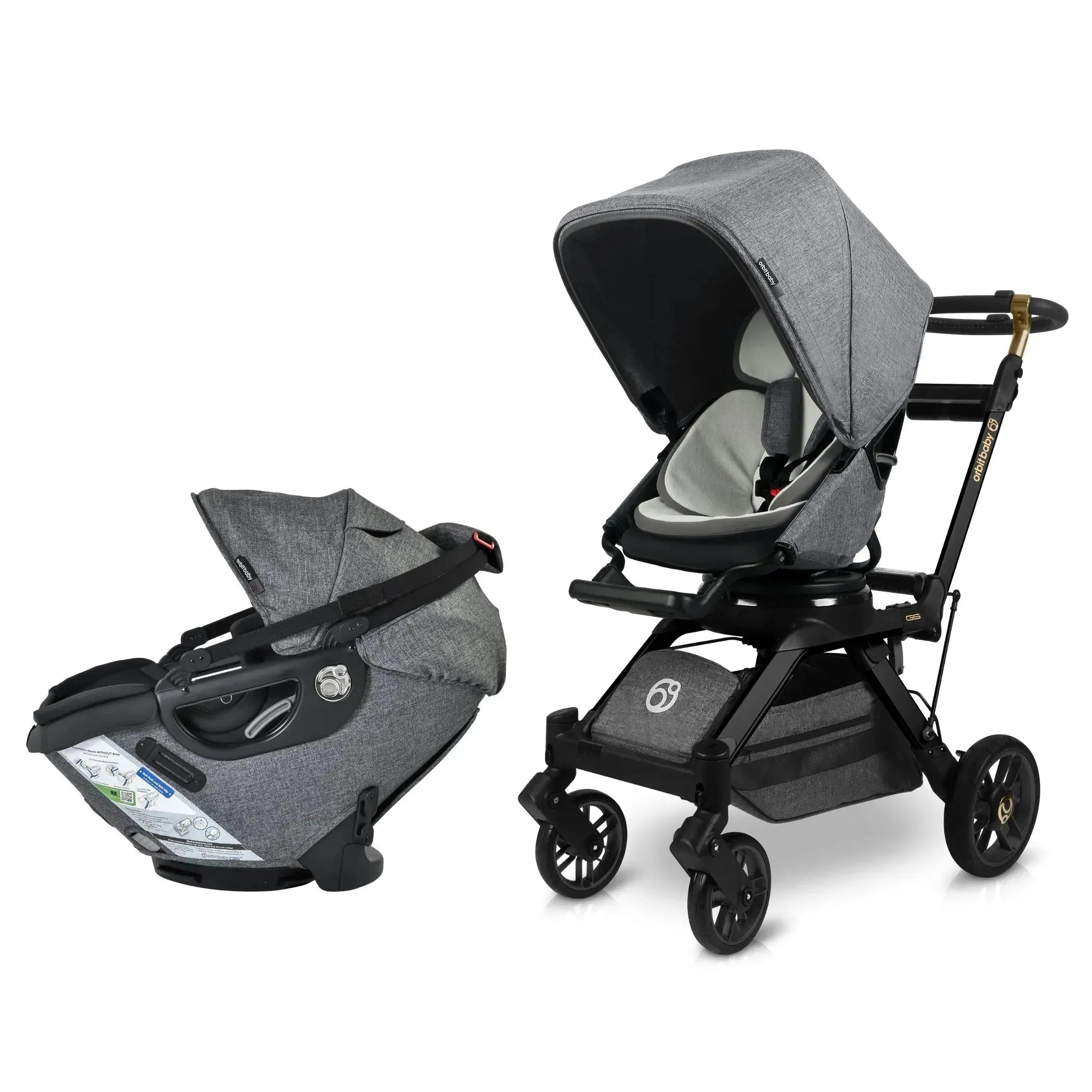 Orbit Baby - Sistema de viagem Stroll &amp; Ride 