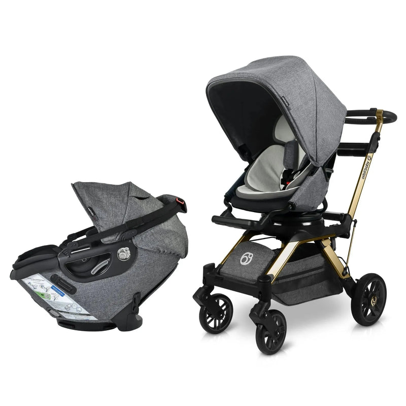 Orbit Baby - Sistema de viagem Stroll &amp; Ride 