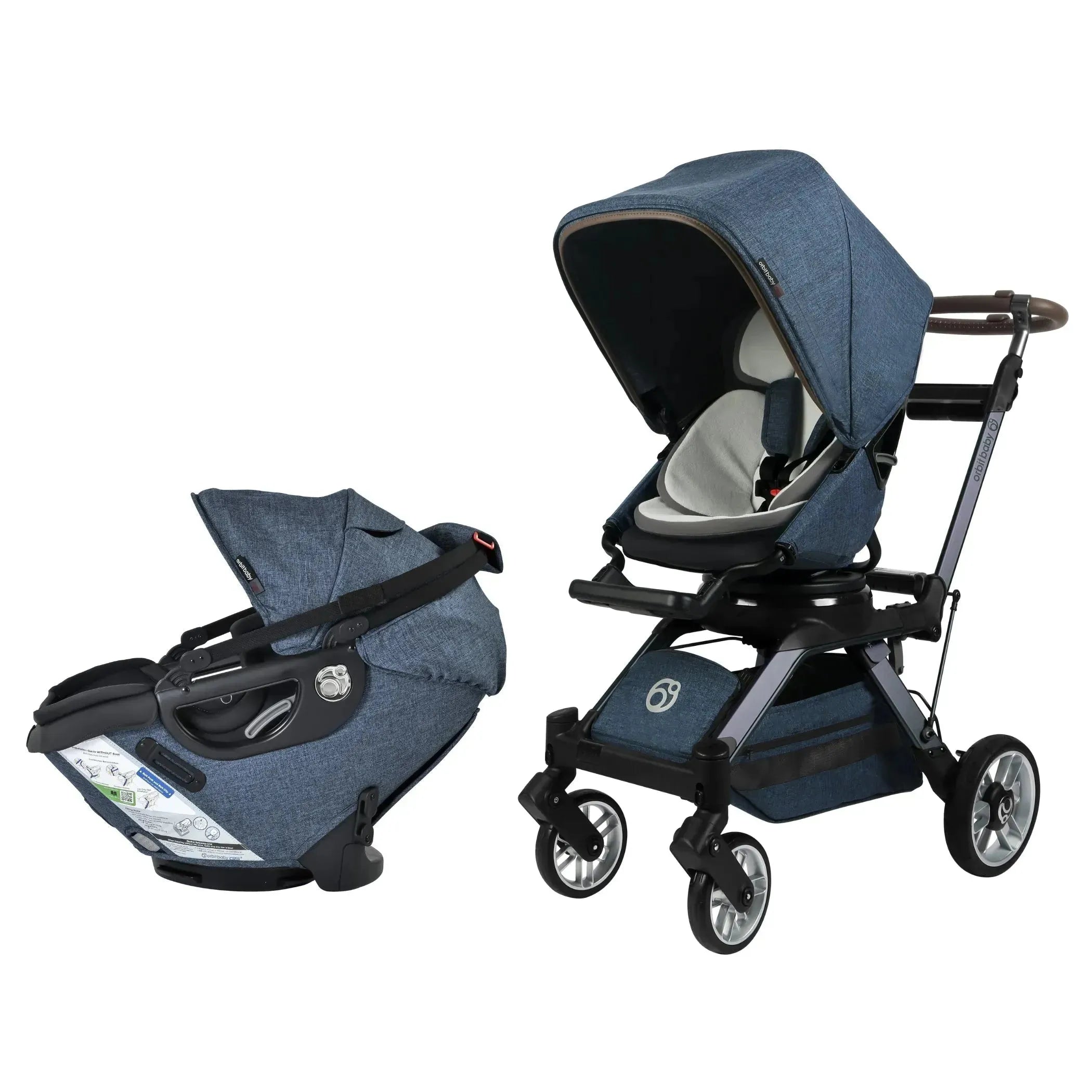 Orbit Baby - Sistema de viagem Stroll &amp; Ride 