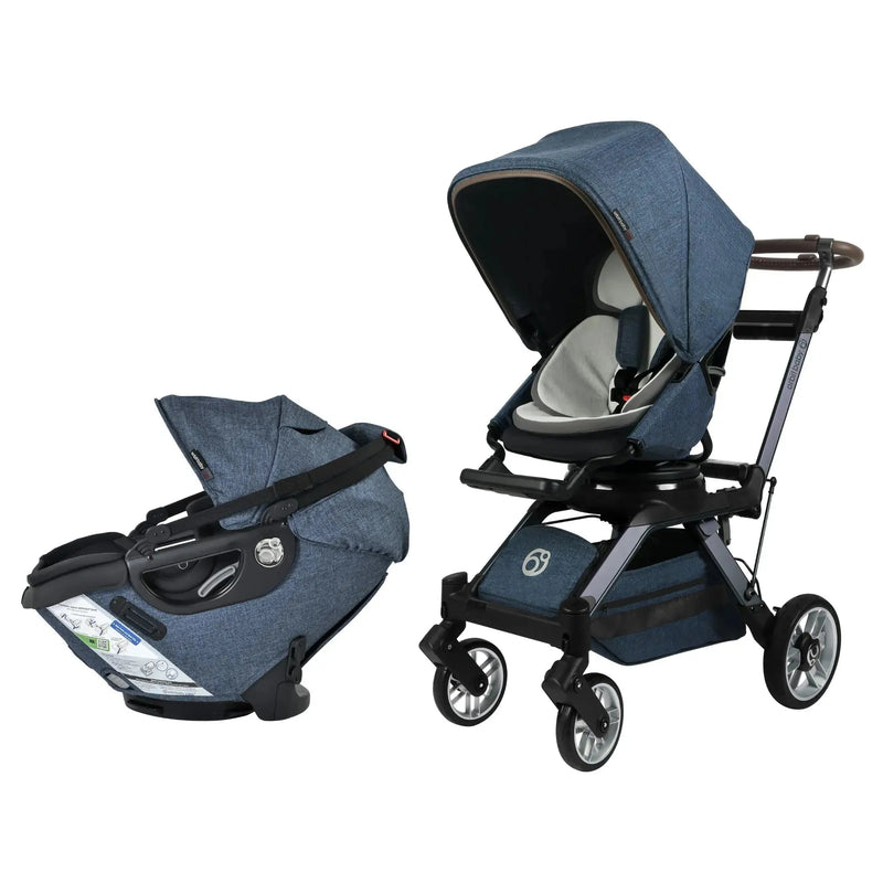 Orbit Baby - Sistema de viagem Stroll &amp; Ride 